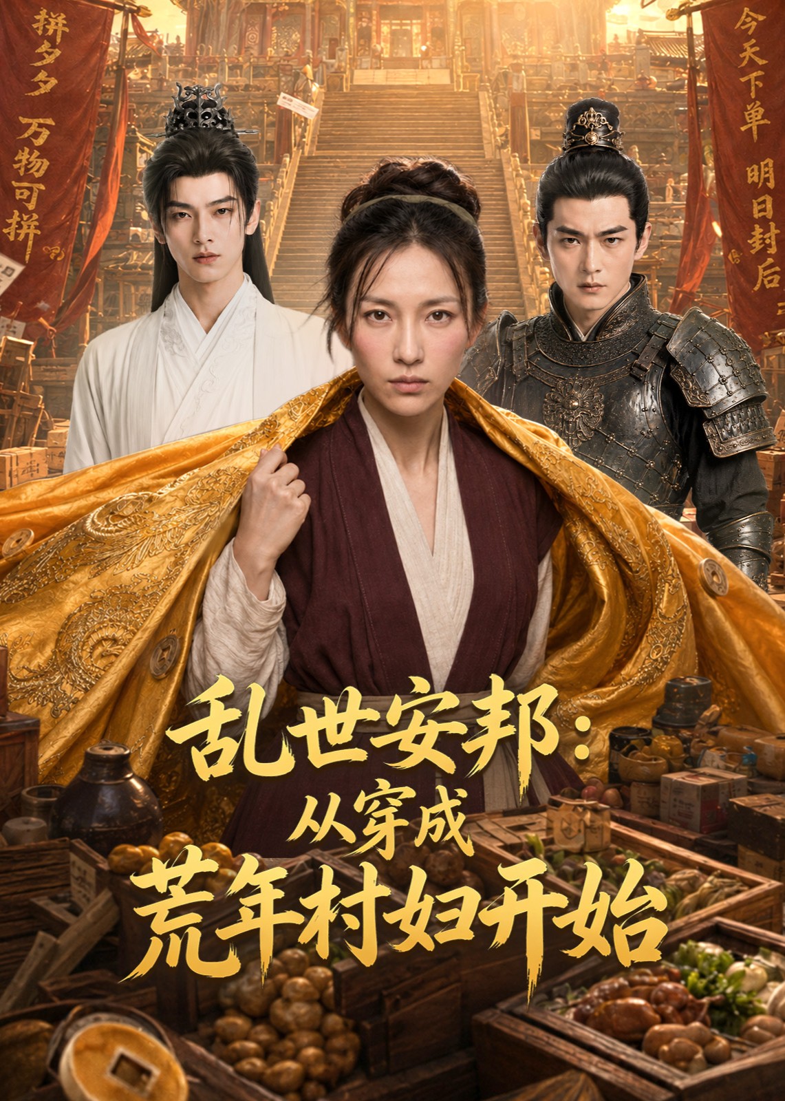 乱世安邦：从穿成荒年村妇开始