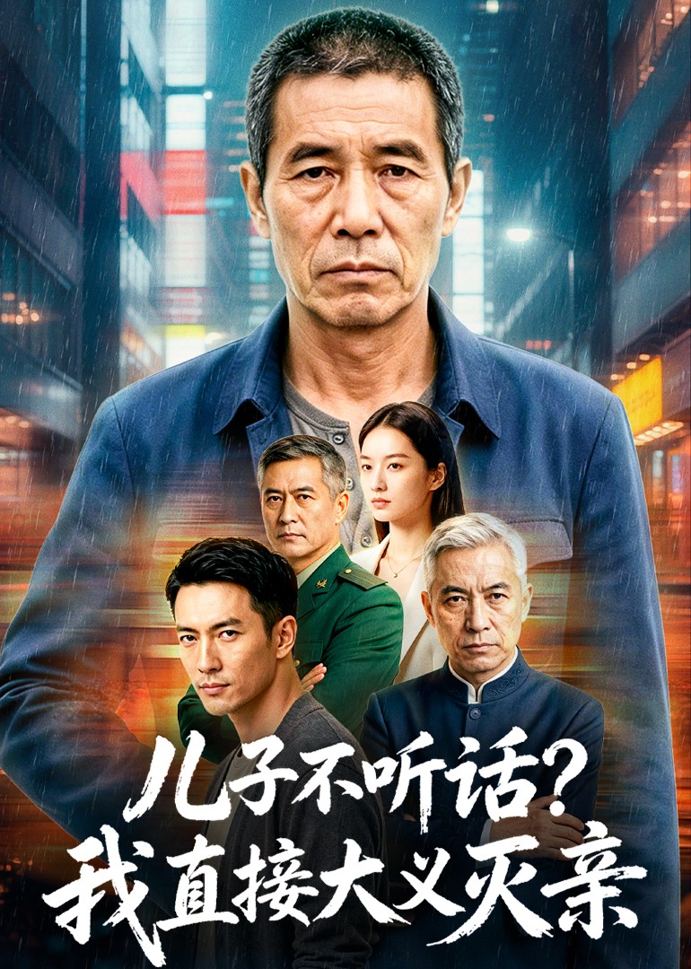 儿子不听话？我直接大义灭亲