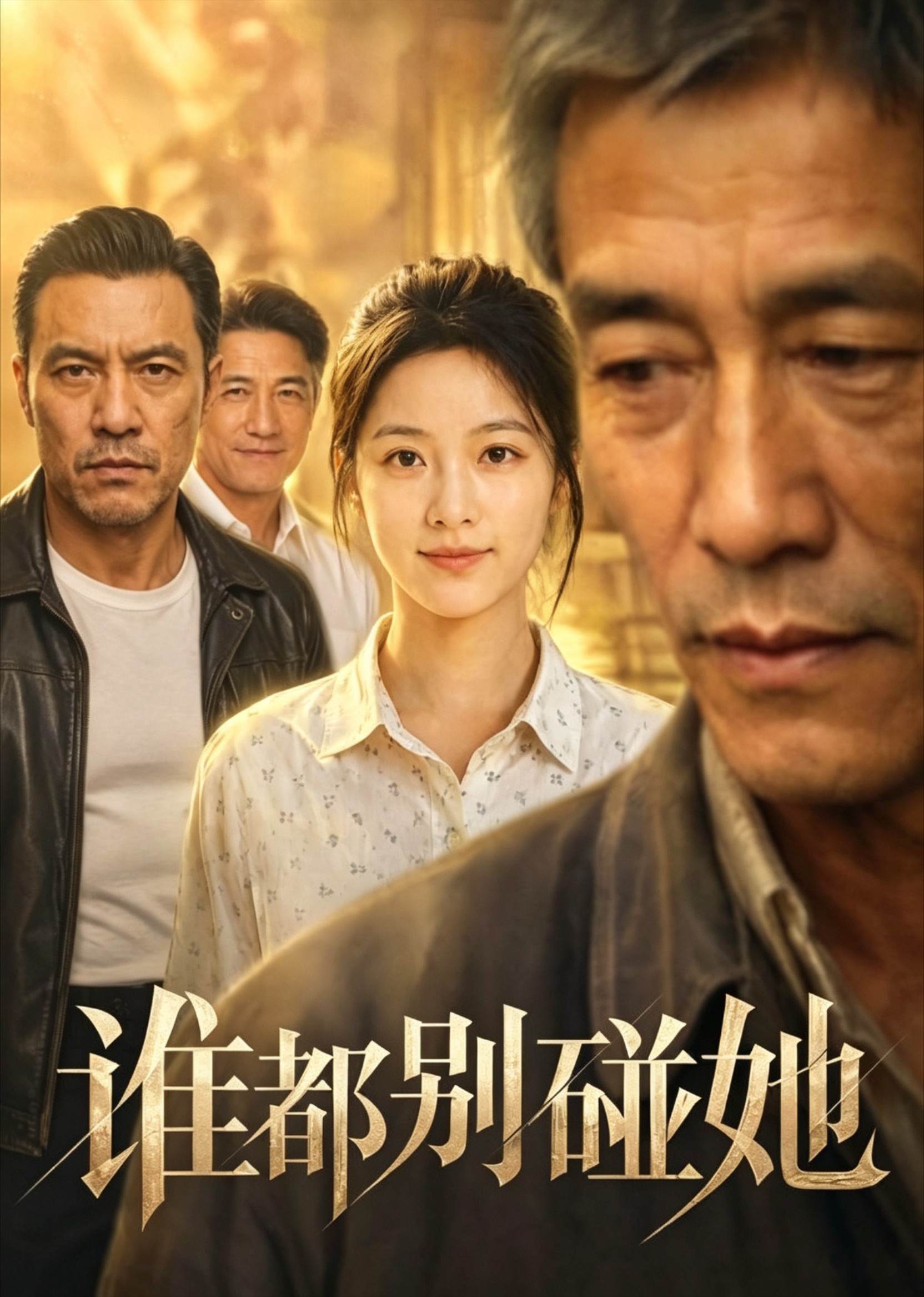 谁都别碰她封面图