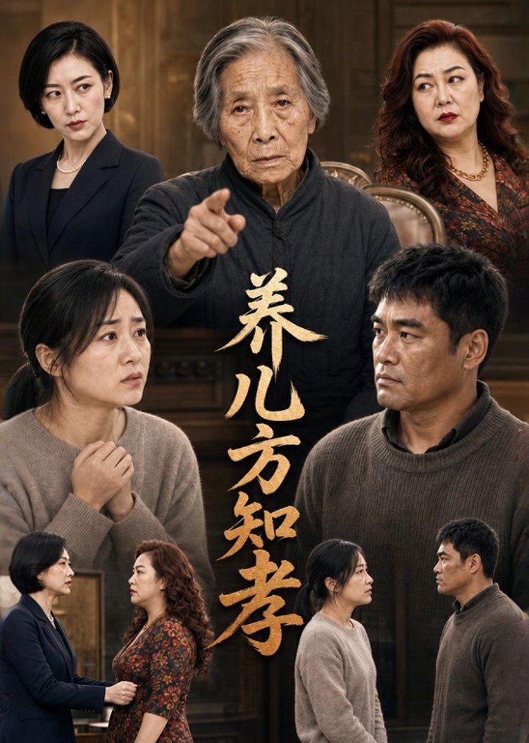 养儿方知孝