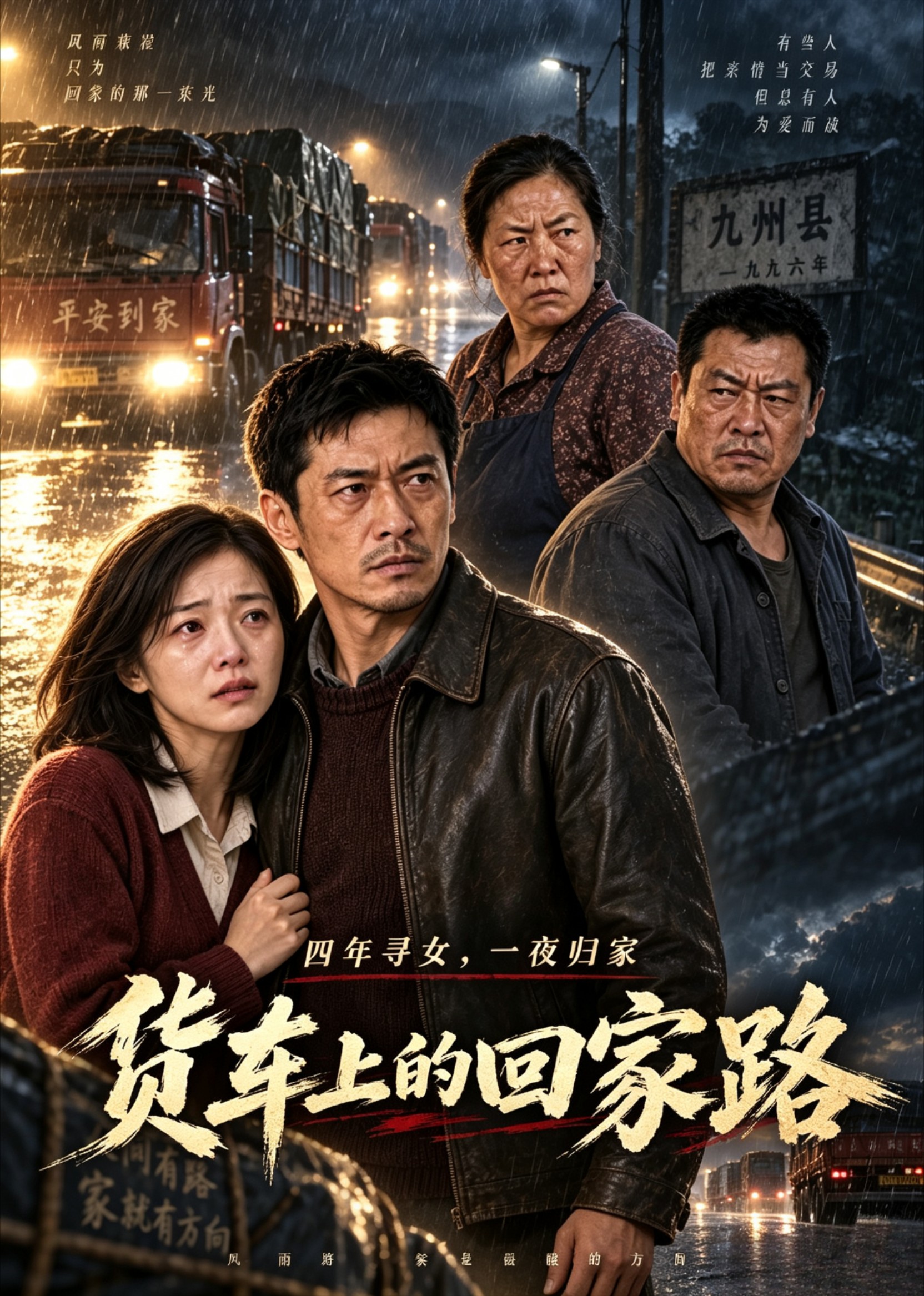 货车上的回家路