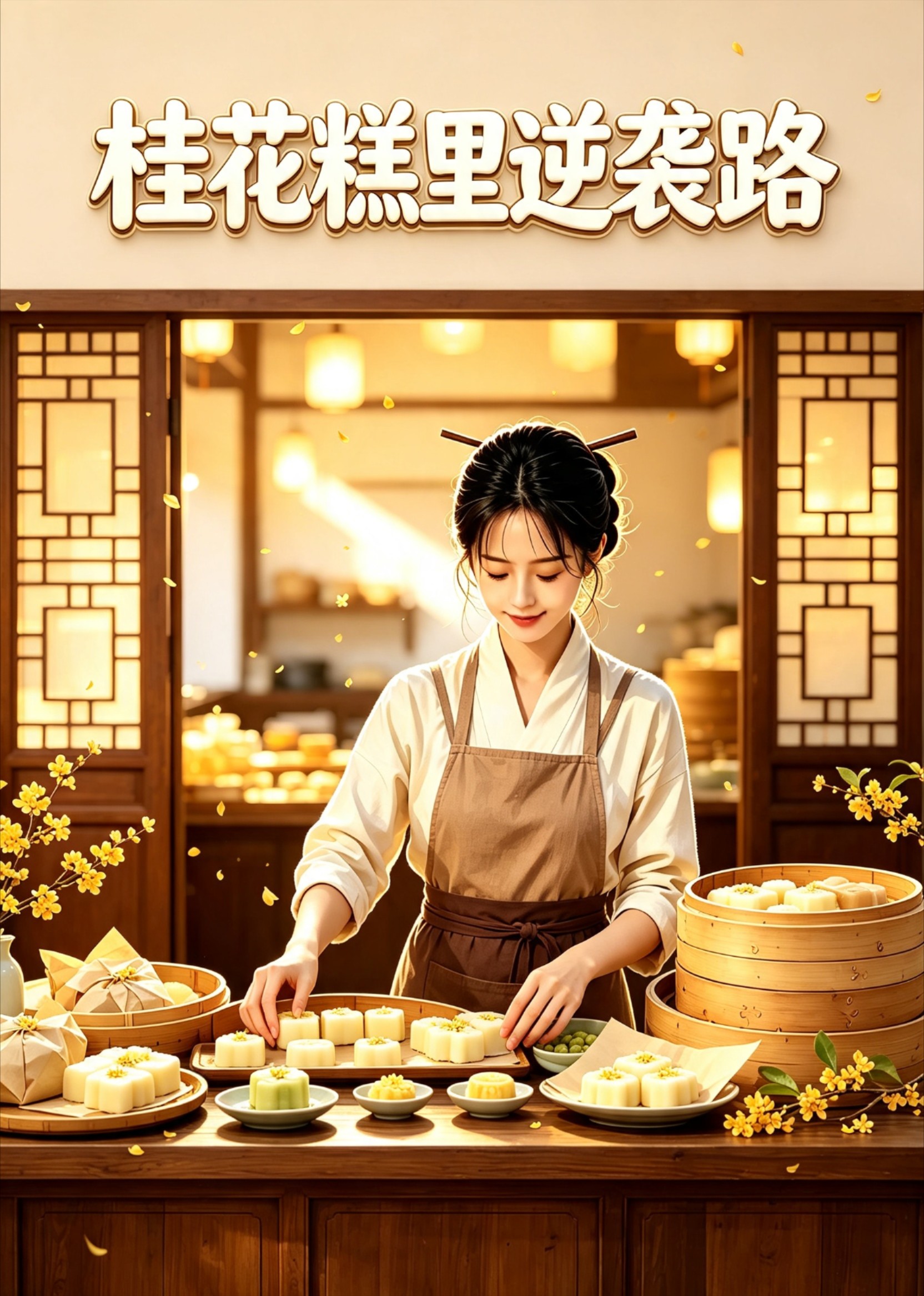 桂花糕里逆袭路