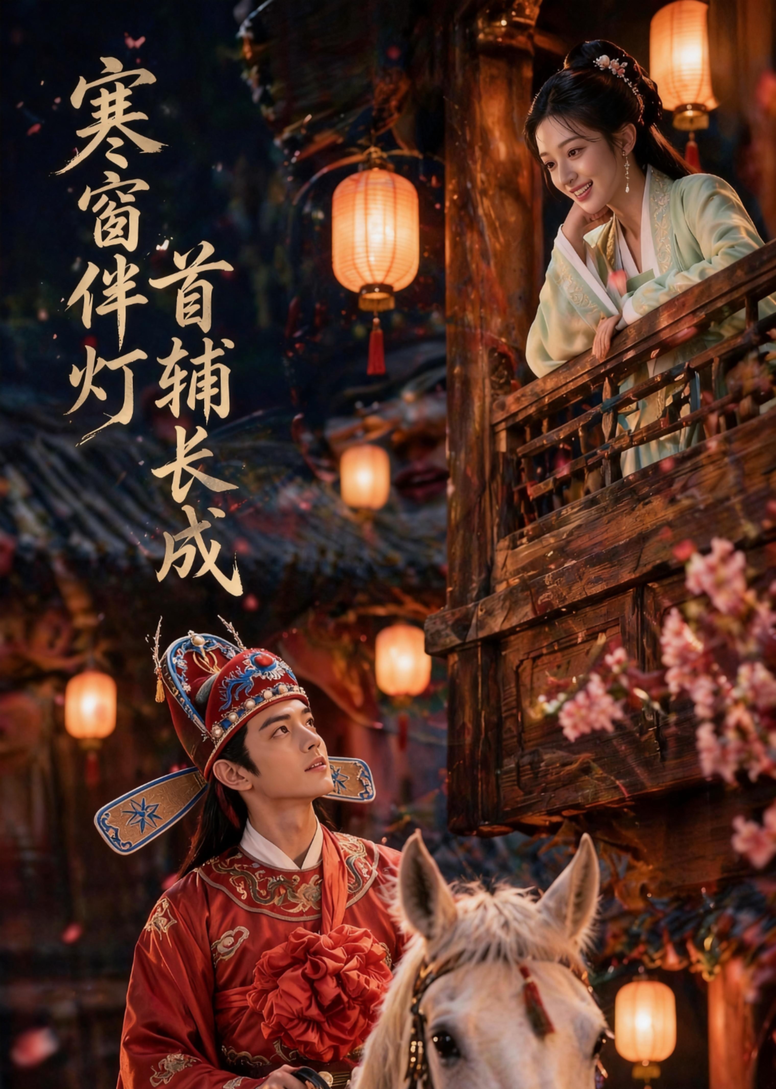 寒窗伴灯，首辅长成