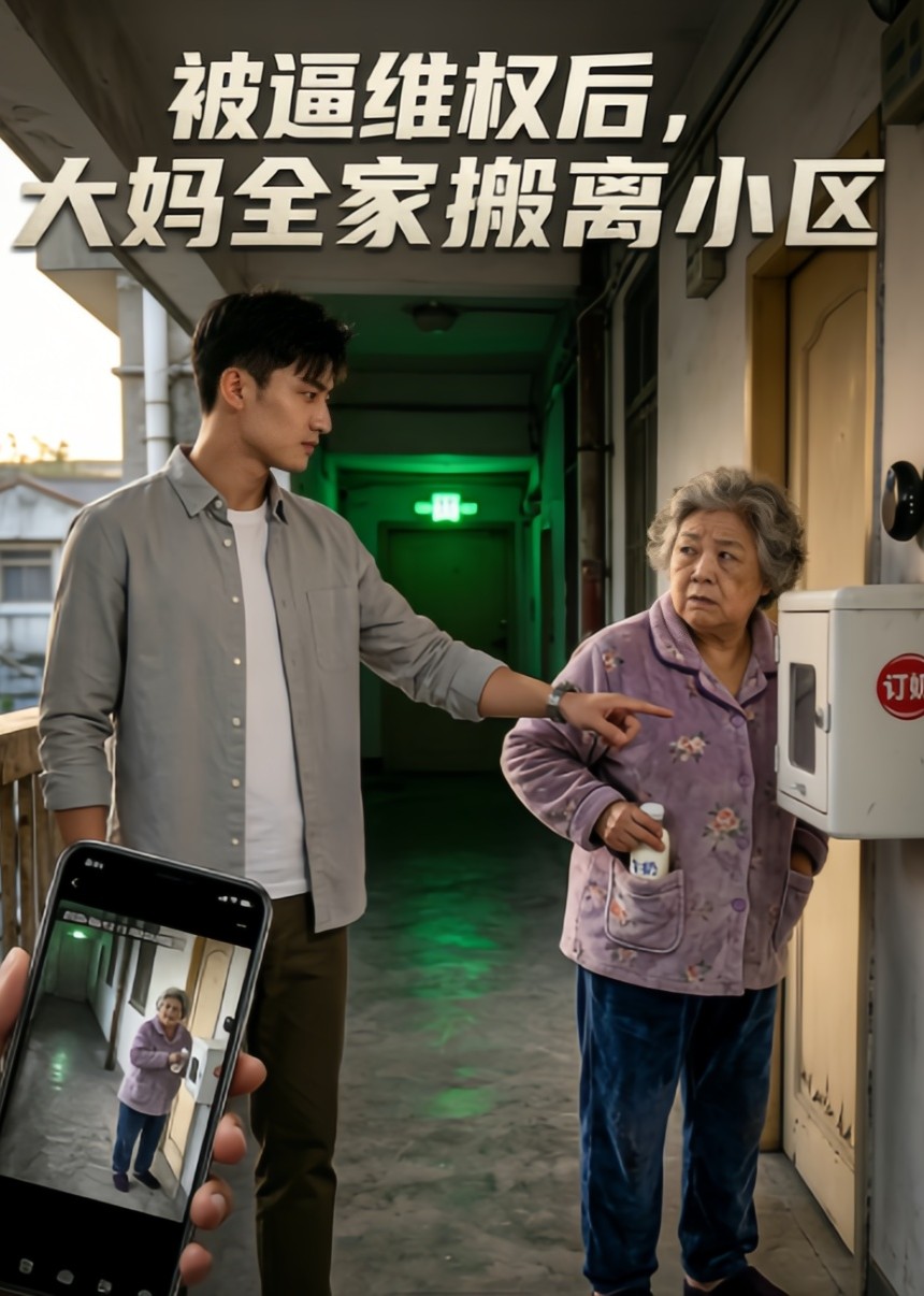 被逼维权后，大妈全家搬离小区封面图
