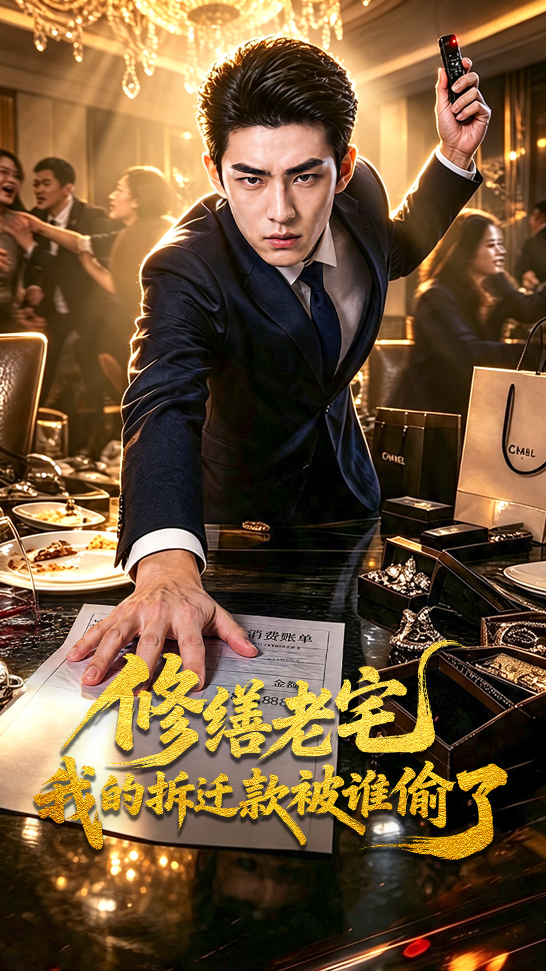 修缮老宅我的拆迁款被谁偷了封面图