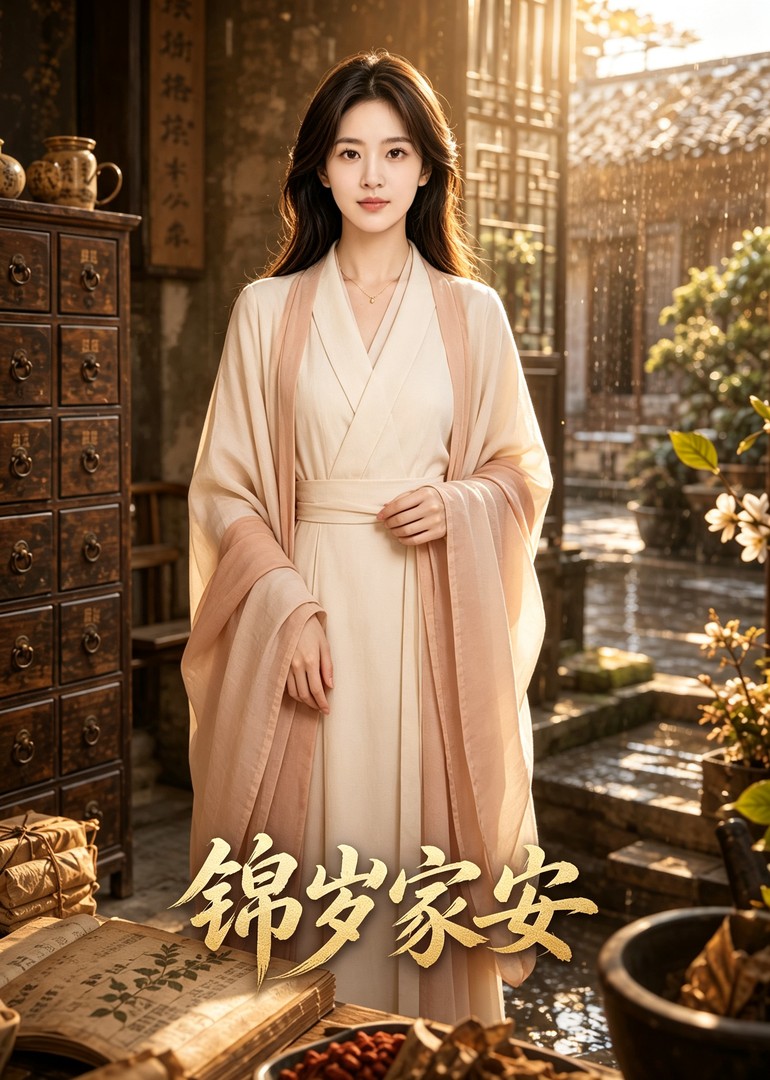 锦岁家安封面图