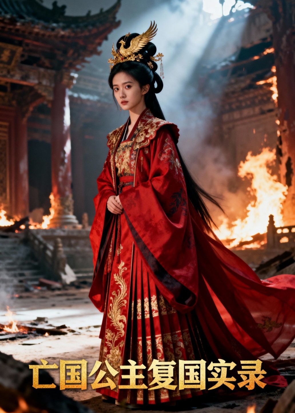 亡国公主复国实录封面图