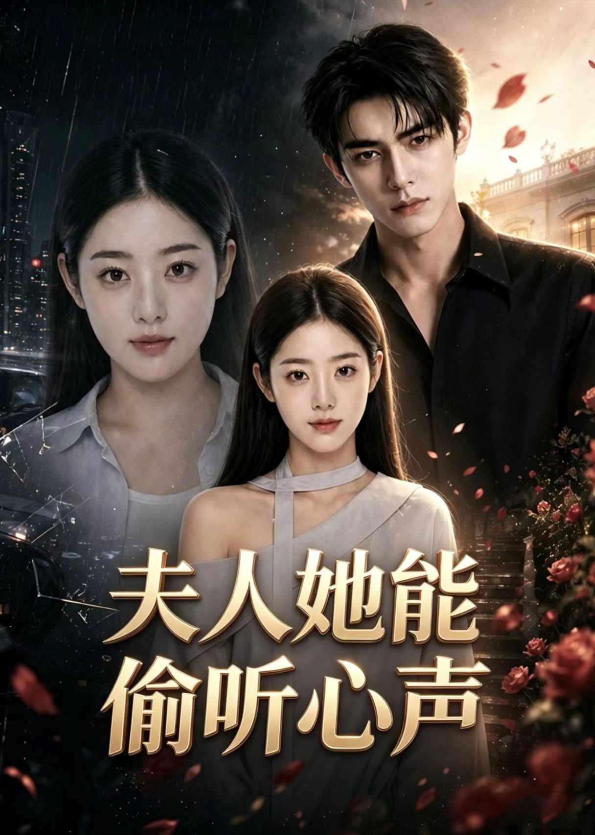 夫人她能偷听心声封面图