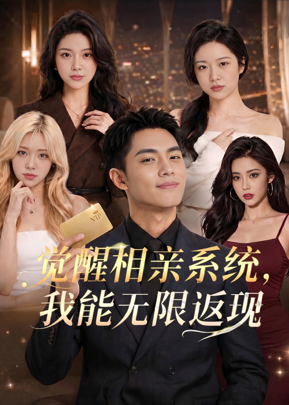 觉醒相亲系统，我能无限返现