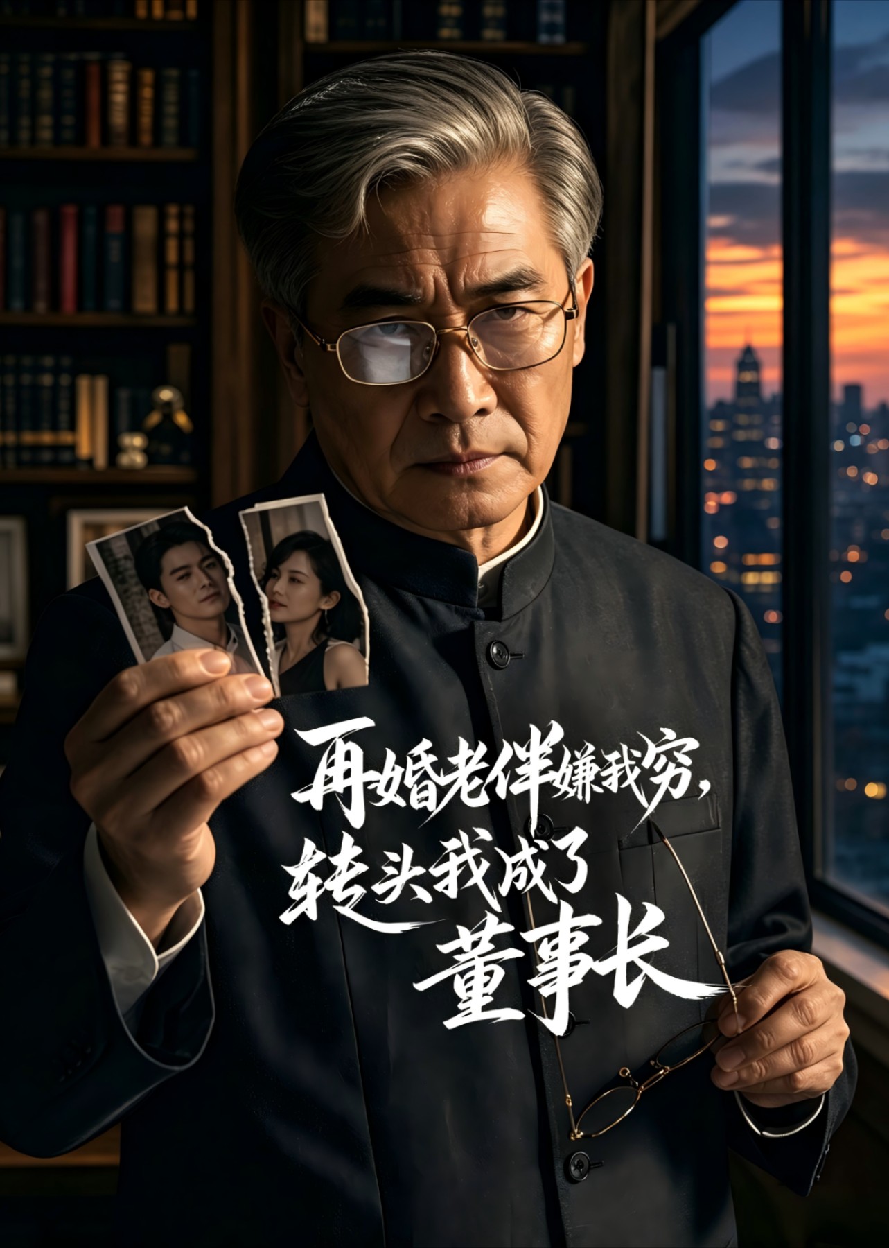 再婚老伴嫌我穷，转头我成了董事长
