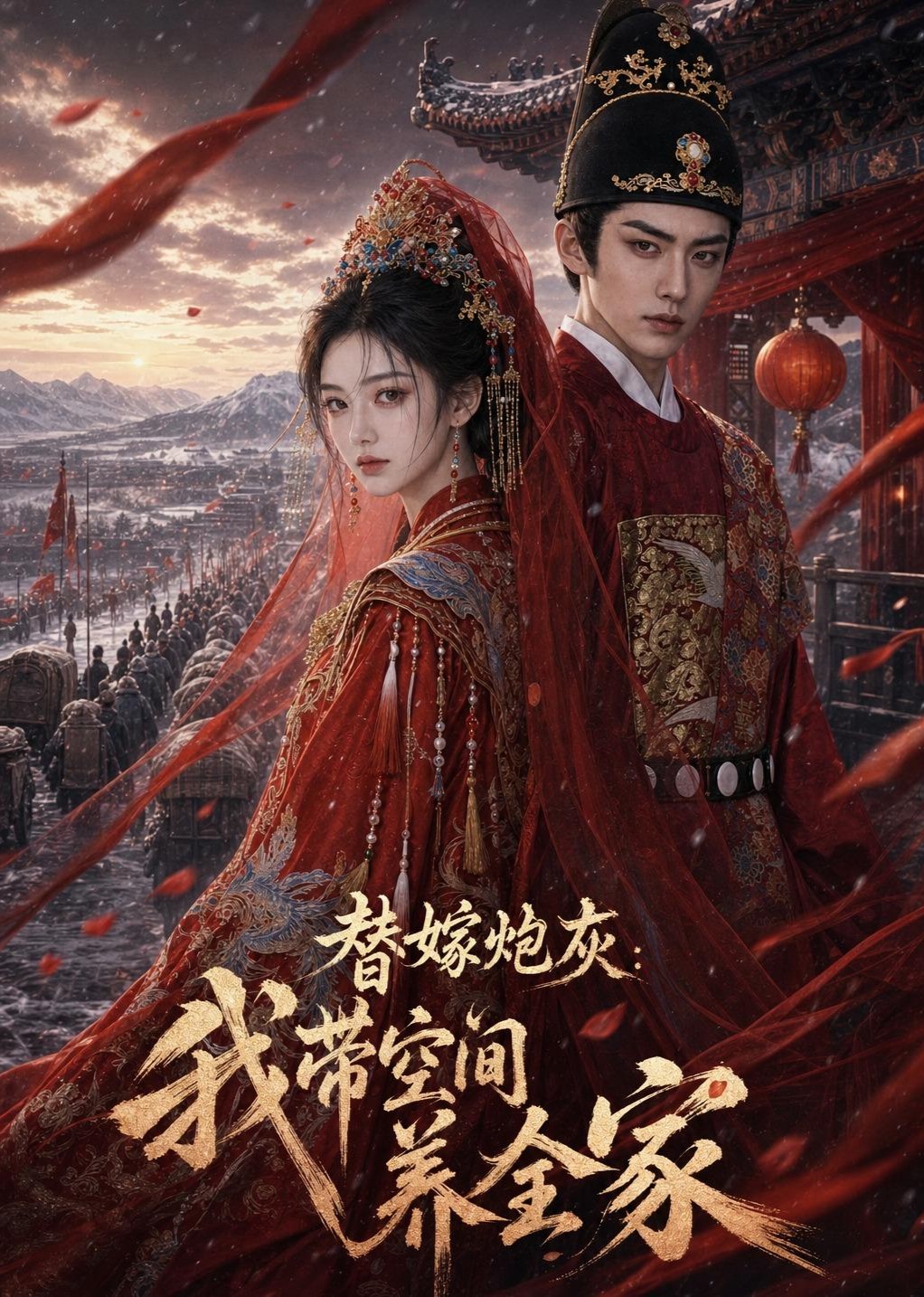 替嫁炮灰：我带空间养全家
