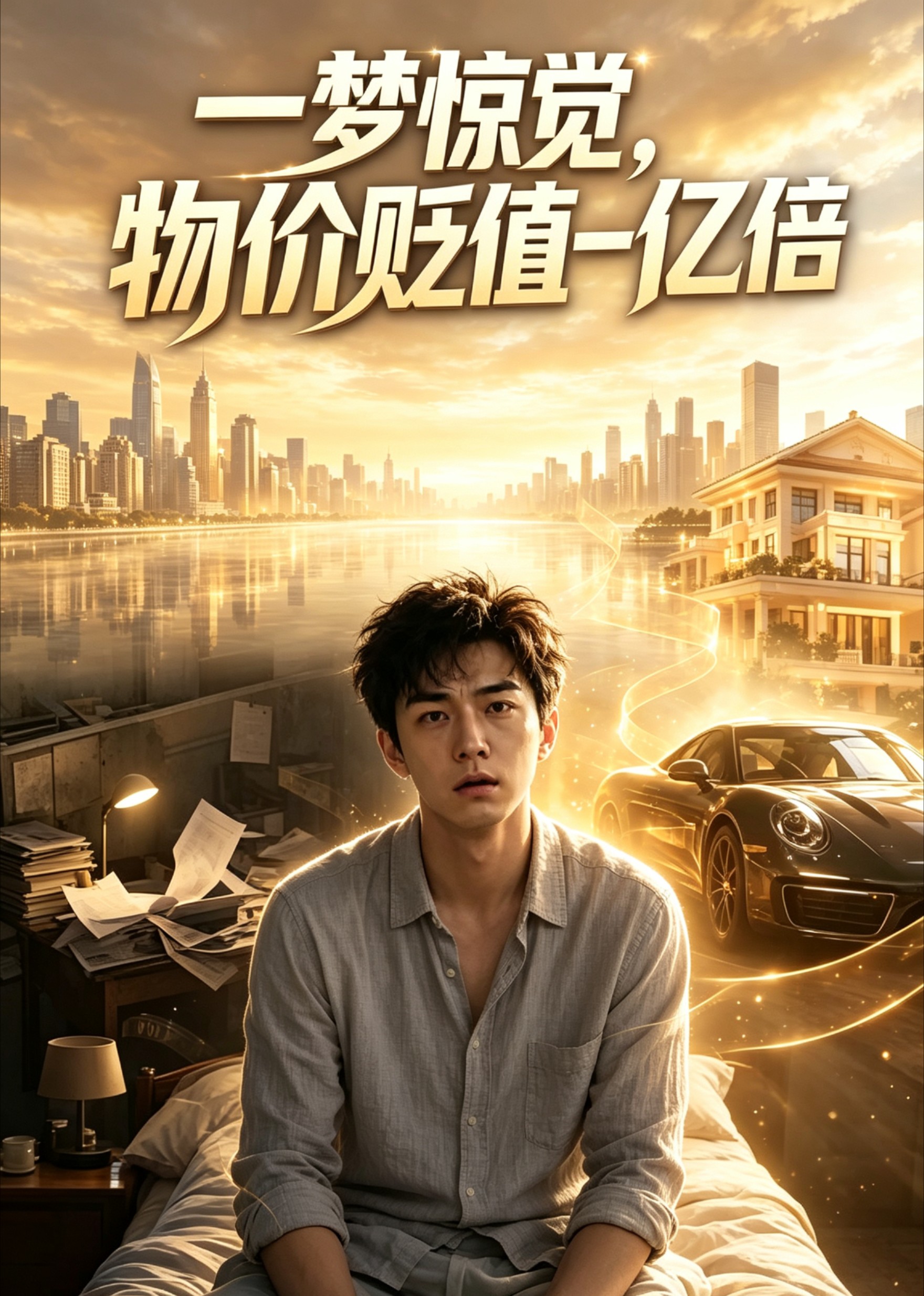 一梦惊觉，物价贬值亿倍