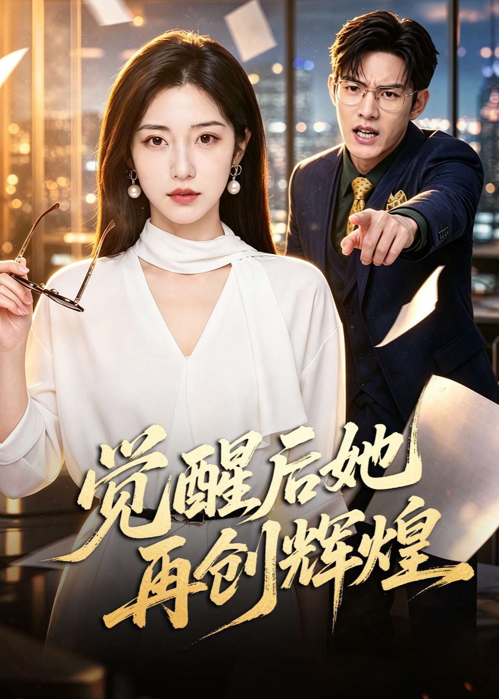 觉醒后她再创辉煌