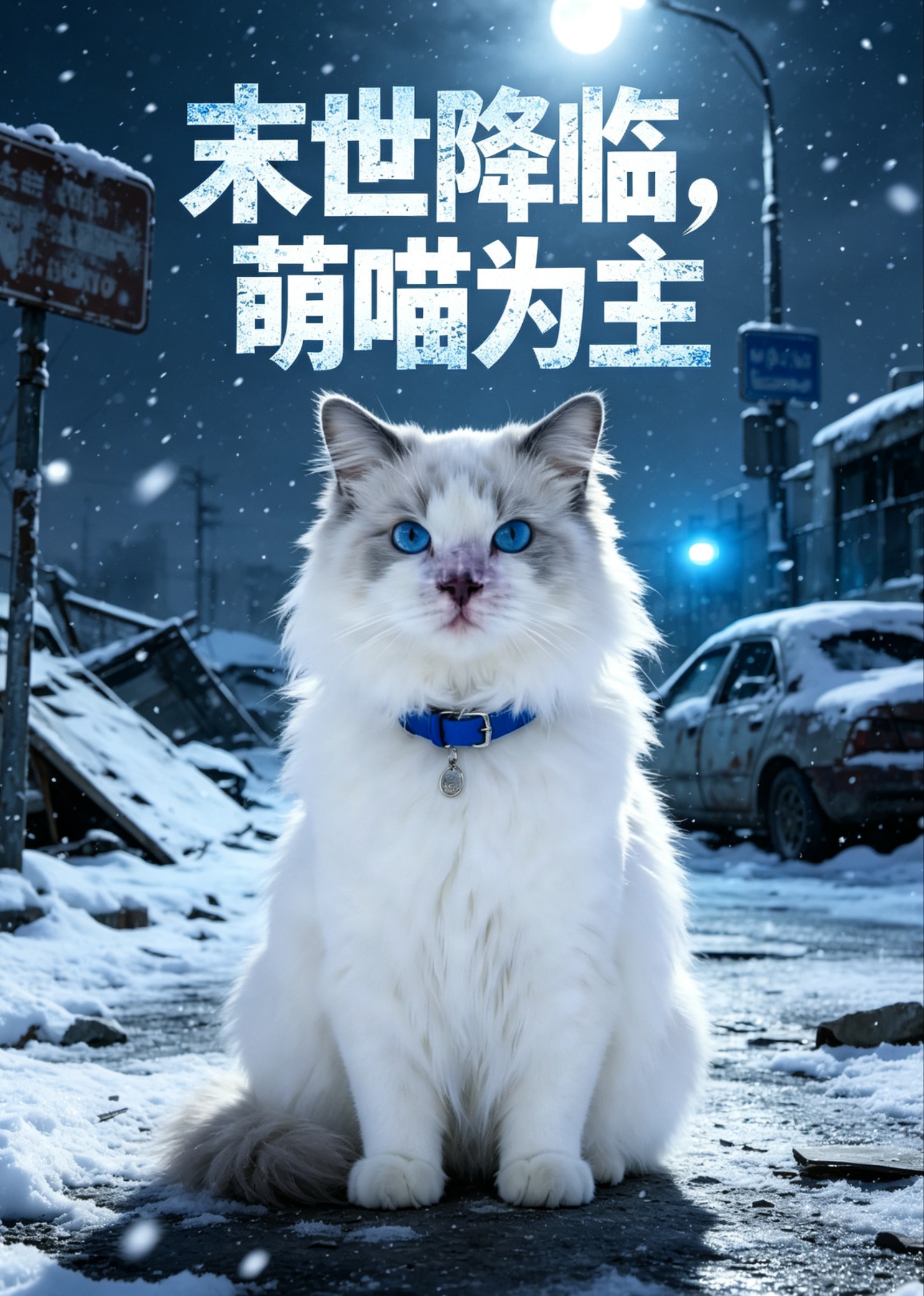 末世降临，萌喵为主封面图