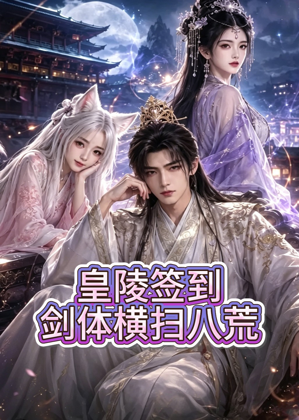 皇陵签到，剑体横扫八荒