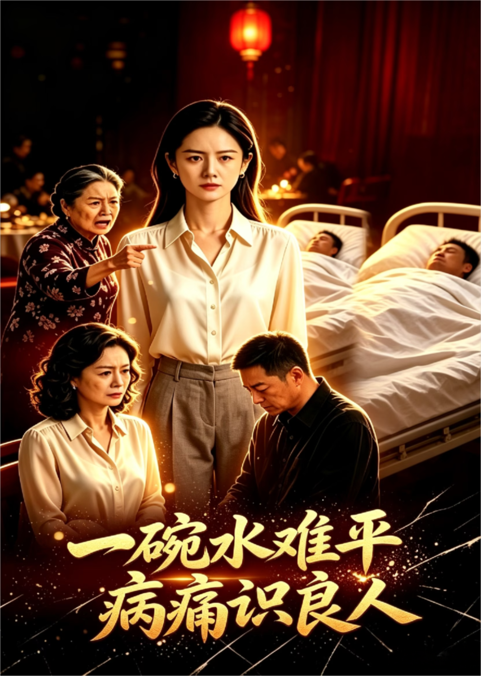 一碗水难平，病痛识良人