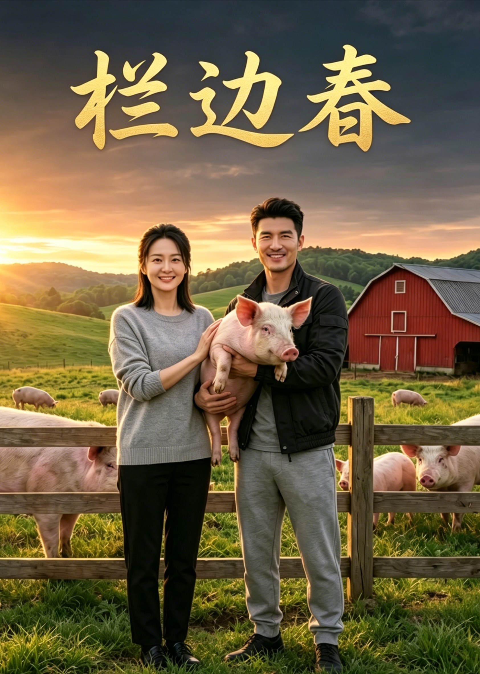 栏边春