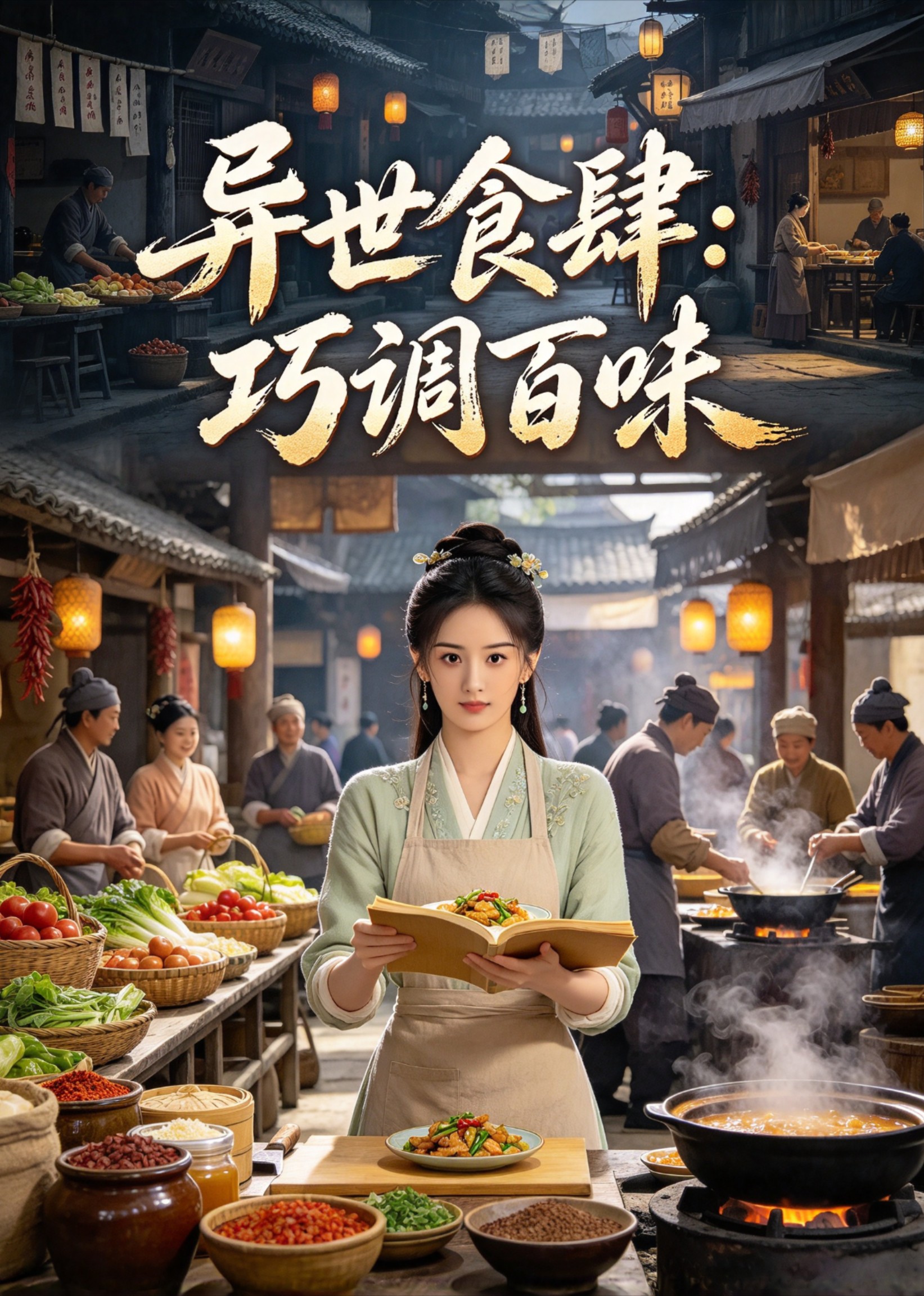 异世食肆：巧调百味封面图