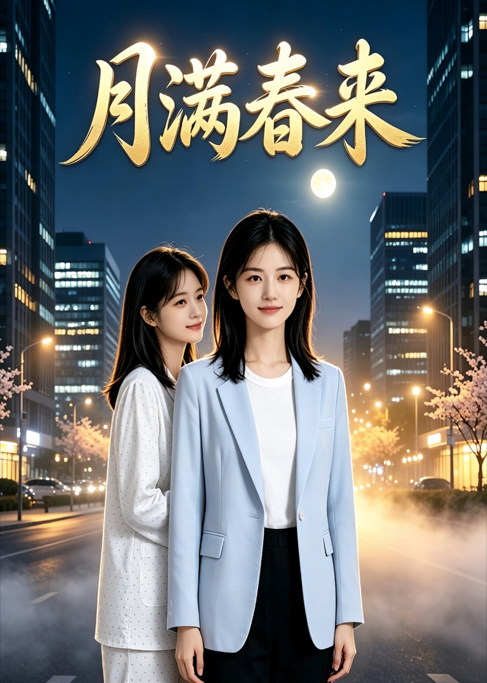 月满春来