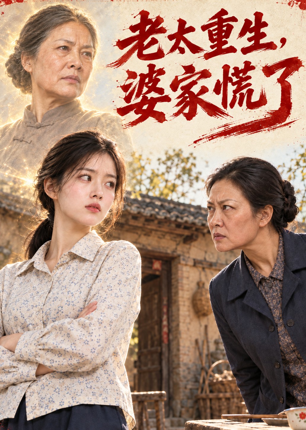 老太重生，婆家慌了封面图