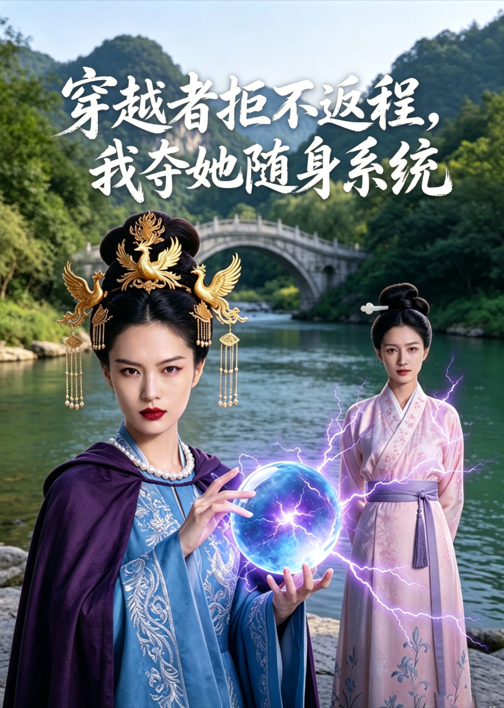 穿越者拒不返程，我夺她随身系统