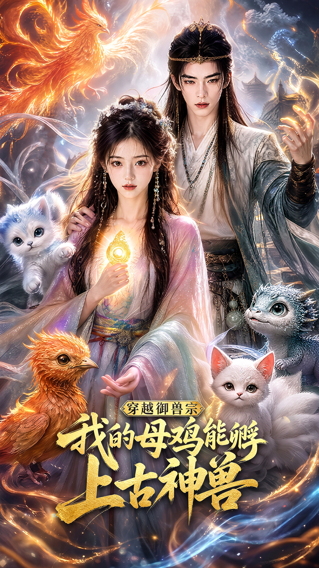 穿越御兽宗我的母鸡能孵上古神兽