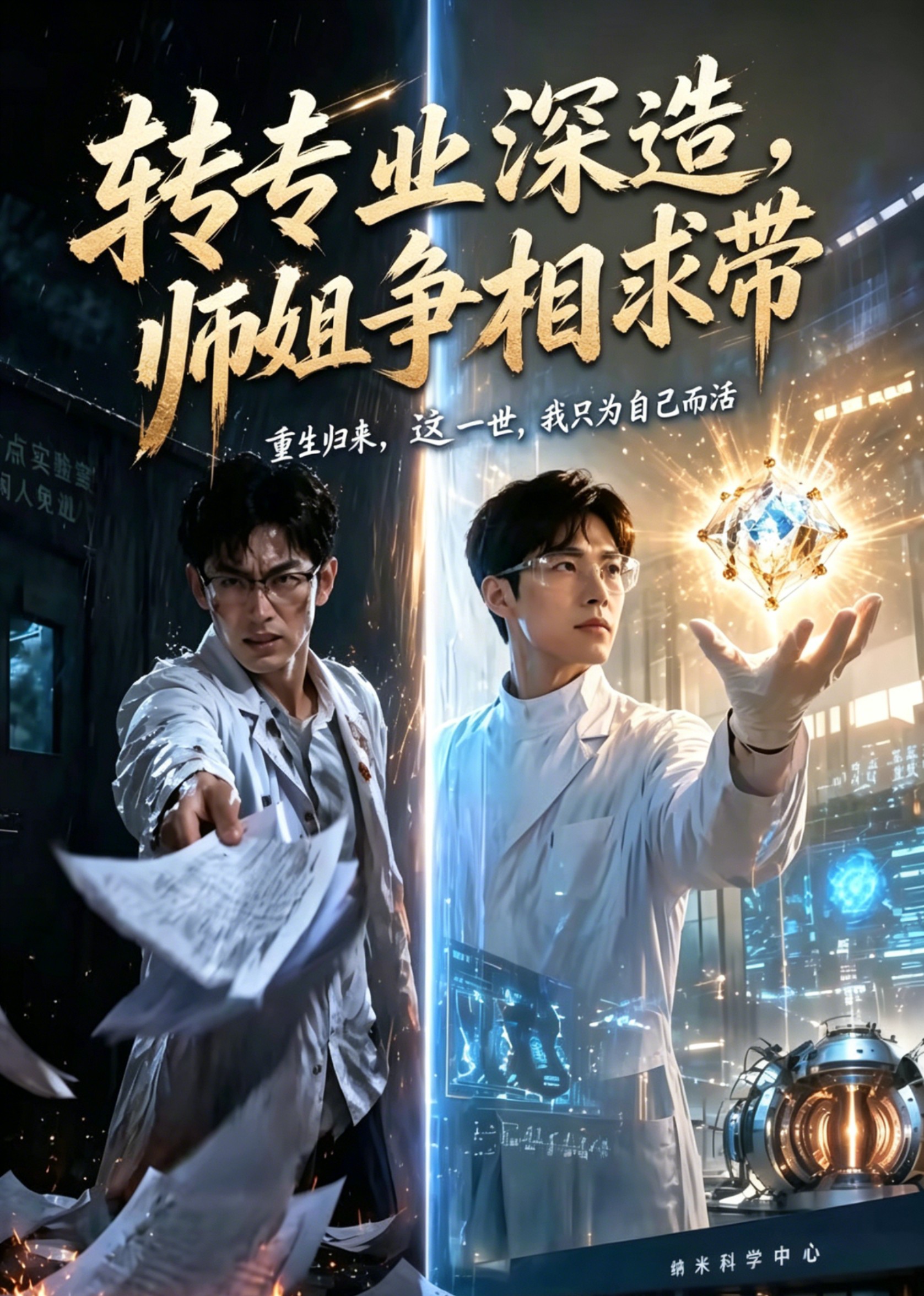 转专业深造，师姐争相求带