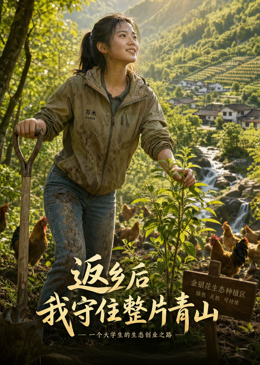 返乡后，我守住整片青山