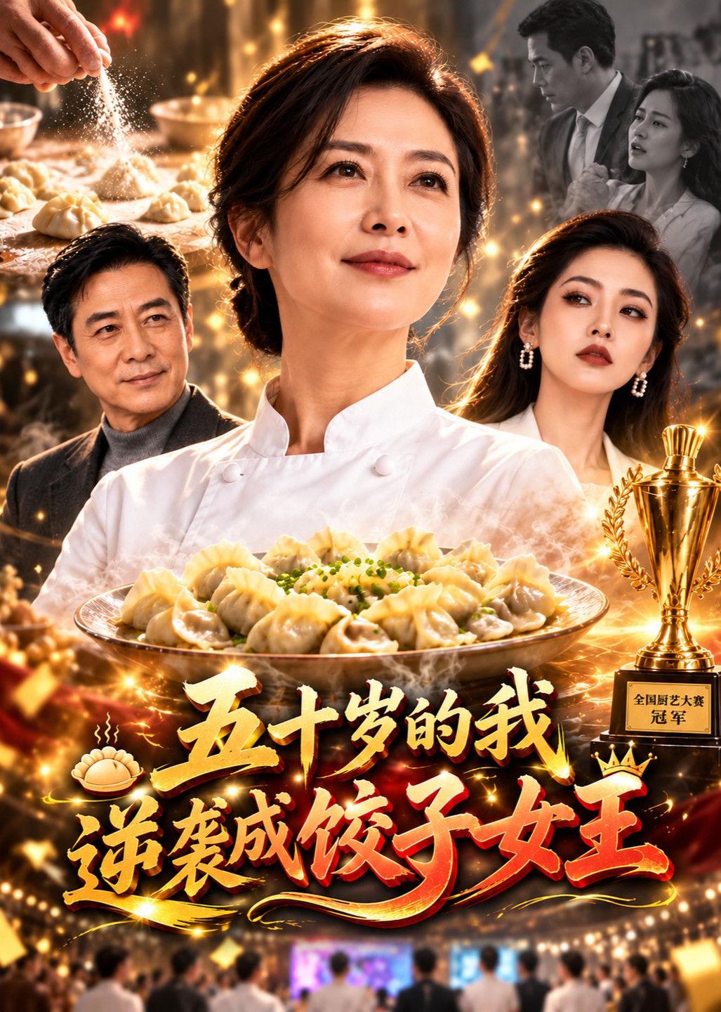 五十岁的我逆袭成饺子女王封面图