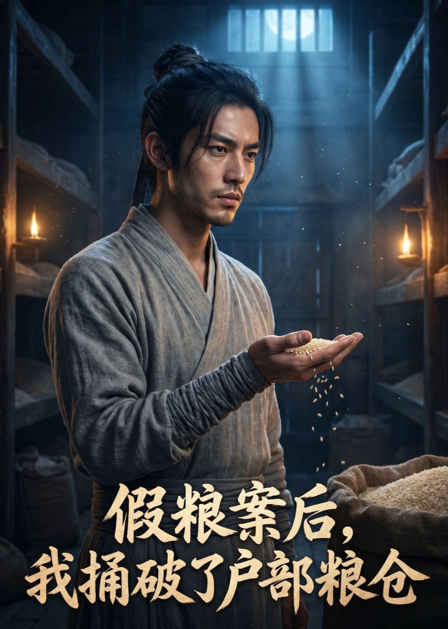 假粮案后，我捅破了户部粮仓