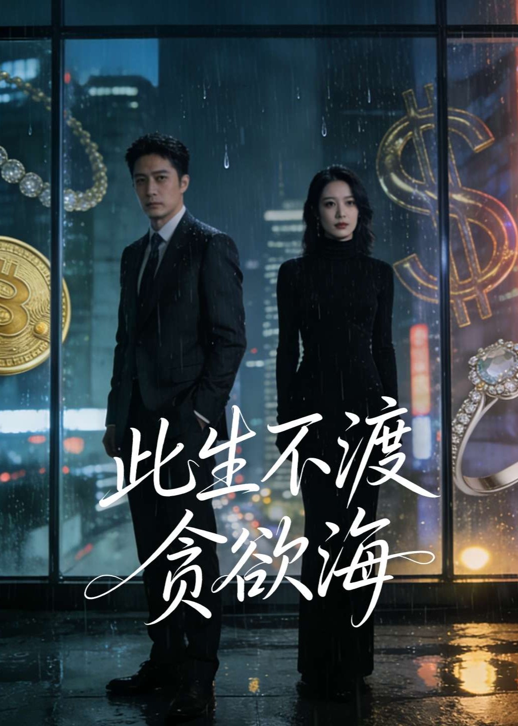 此生不渡贪欲海