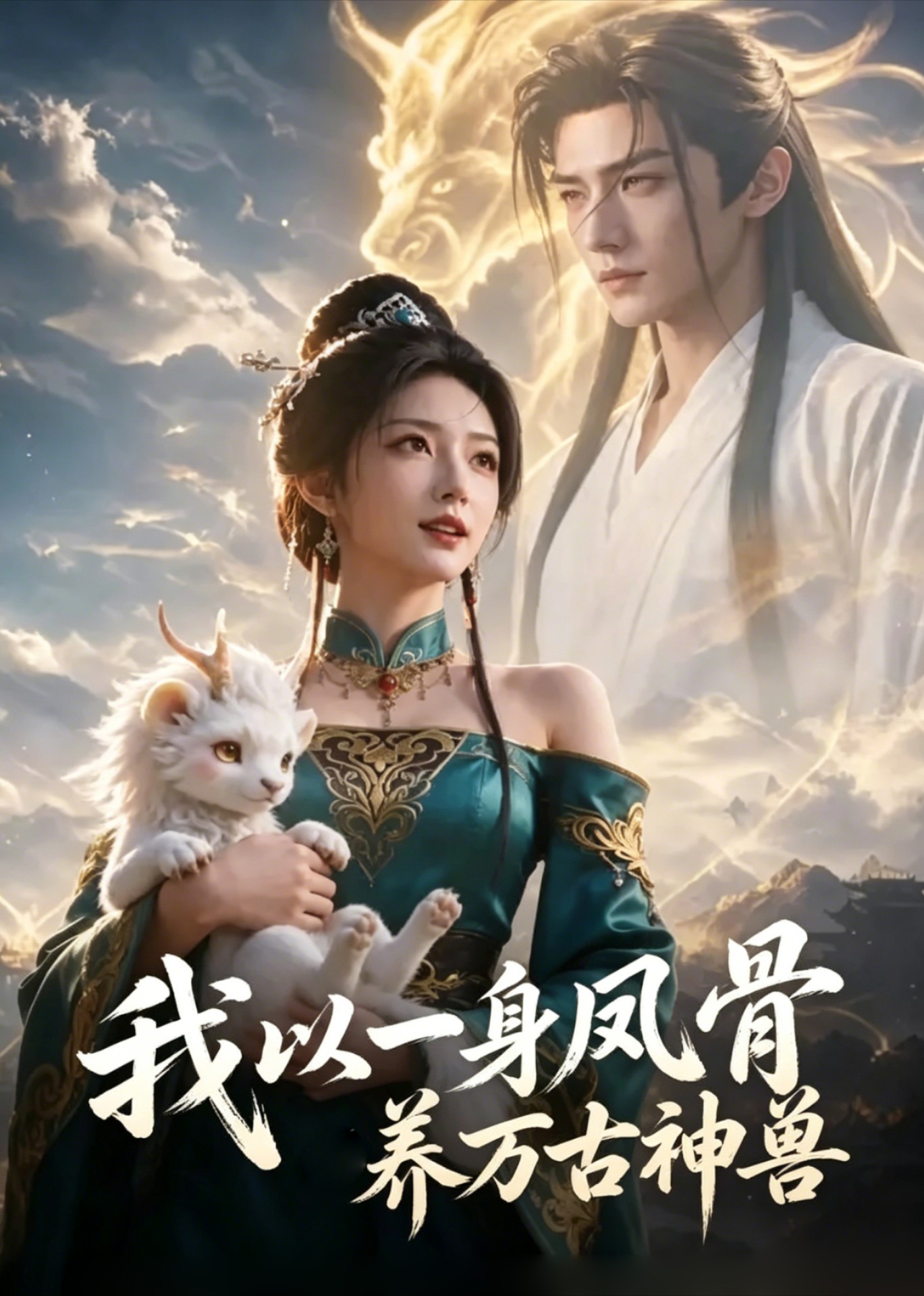 我以一身凤骨，养万古神兽
