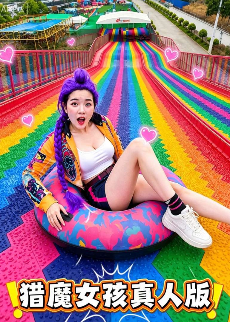 猎魔女孩真人版封面图