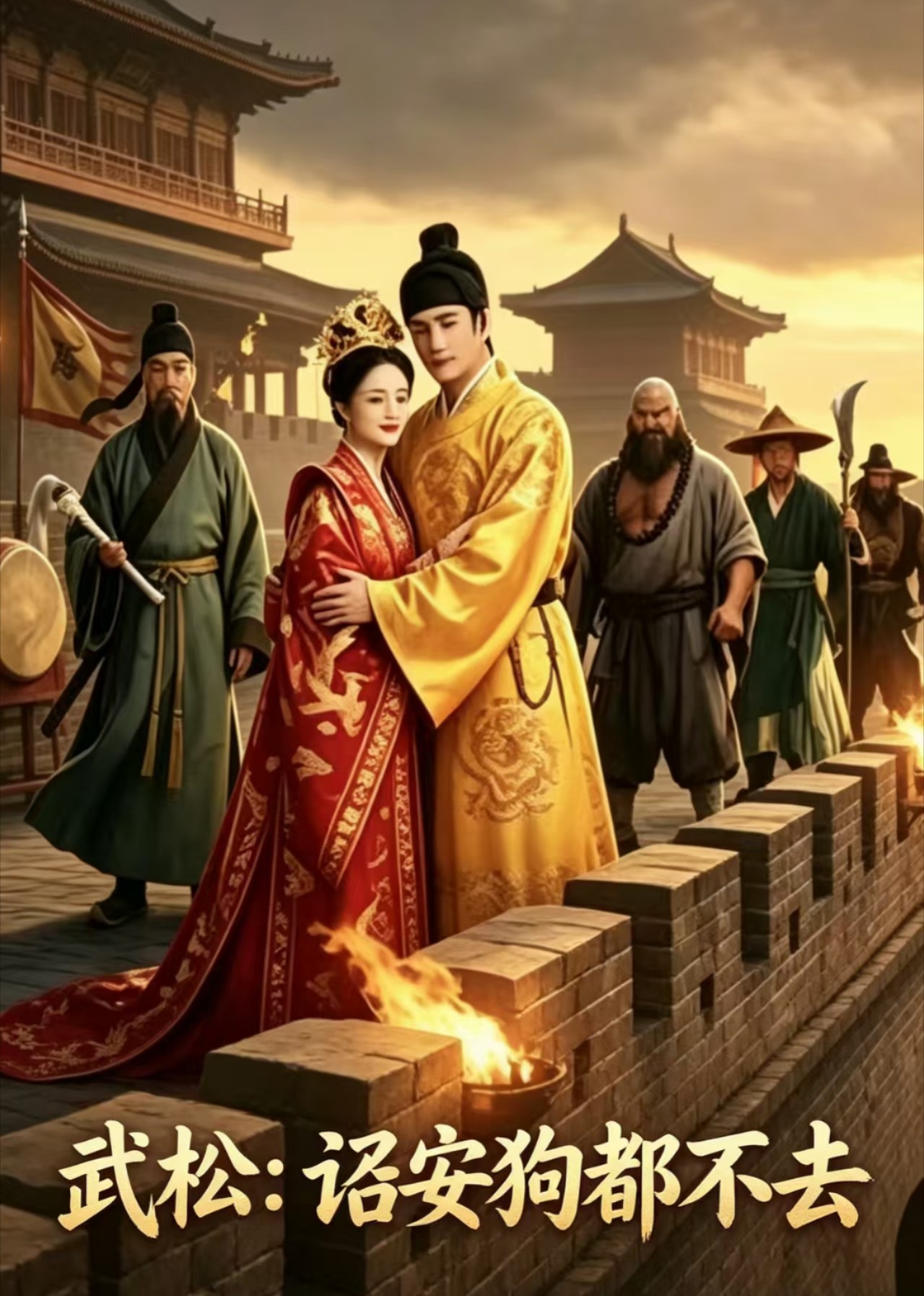武松：诏安，狗都不去