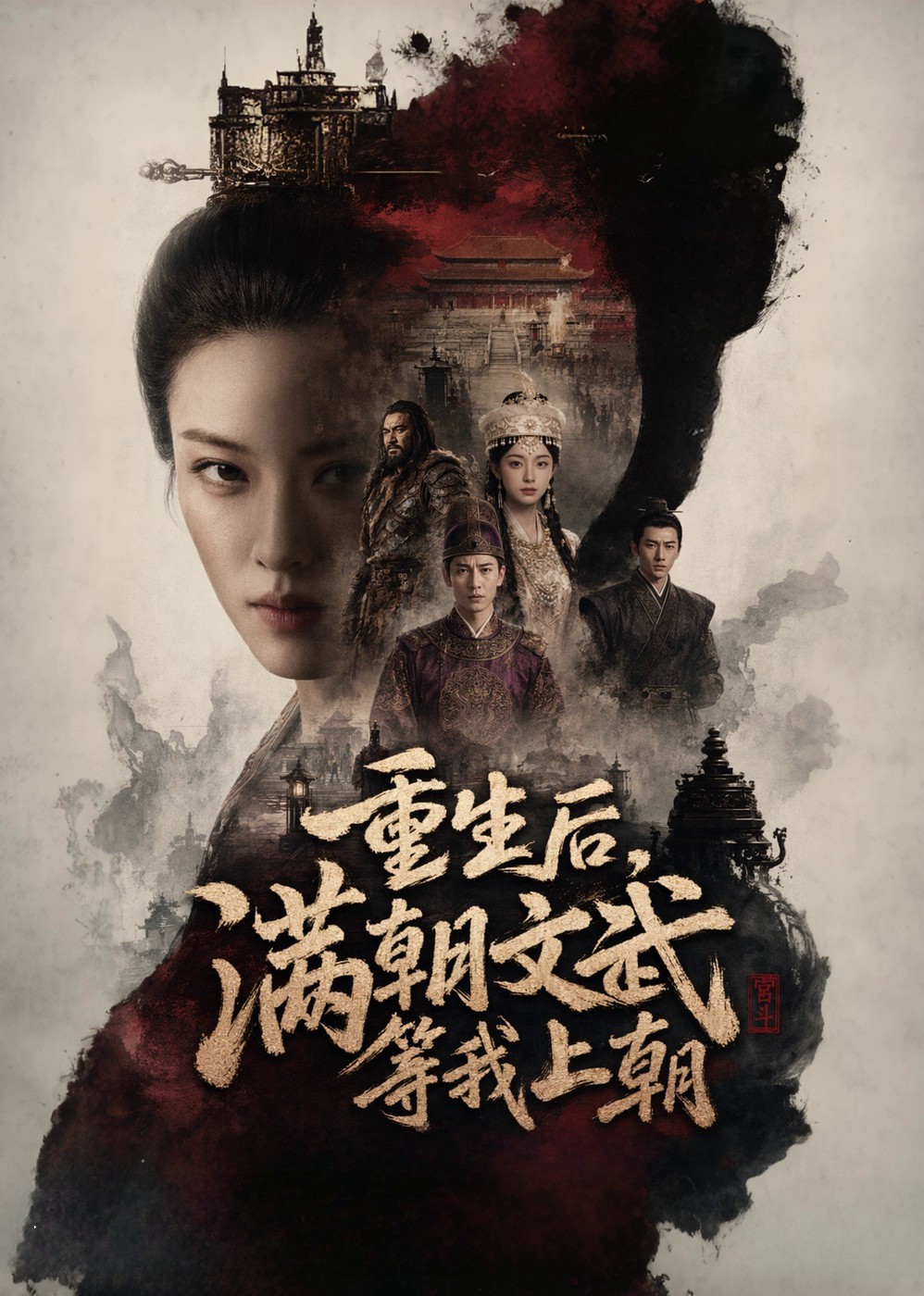 重生后，满朝文武等我上朝