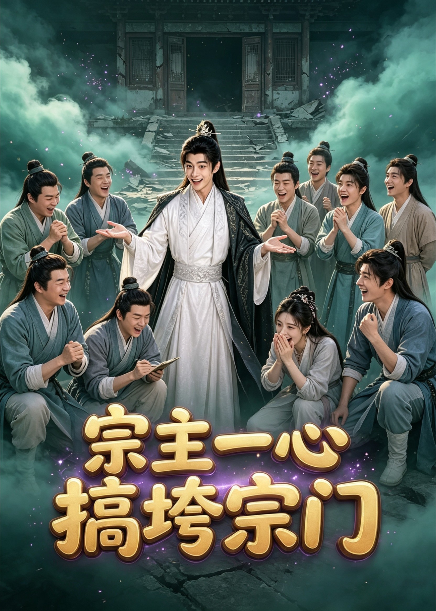 宗主一心搞垮宗门