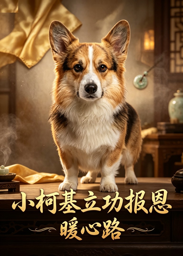 小柯基立功报恩暖心路