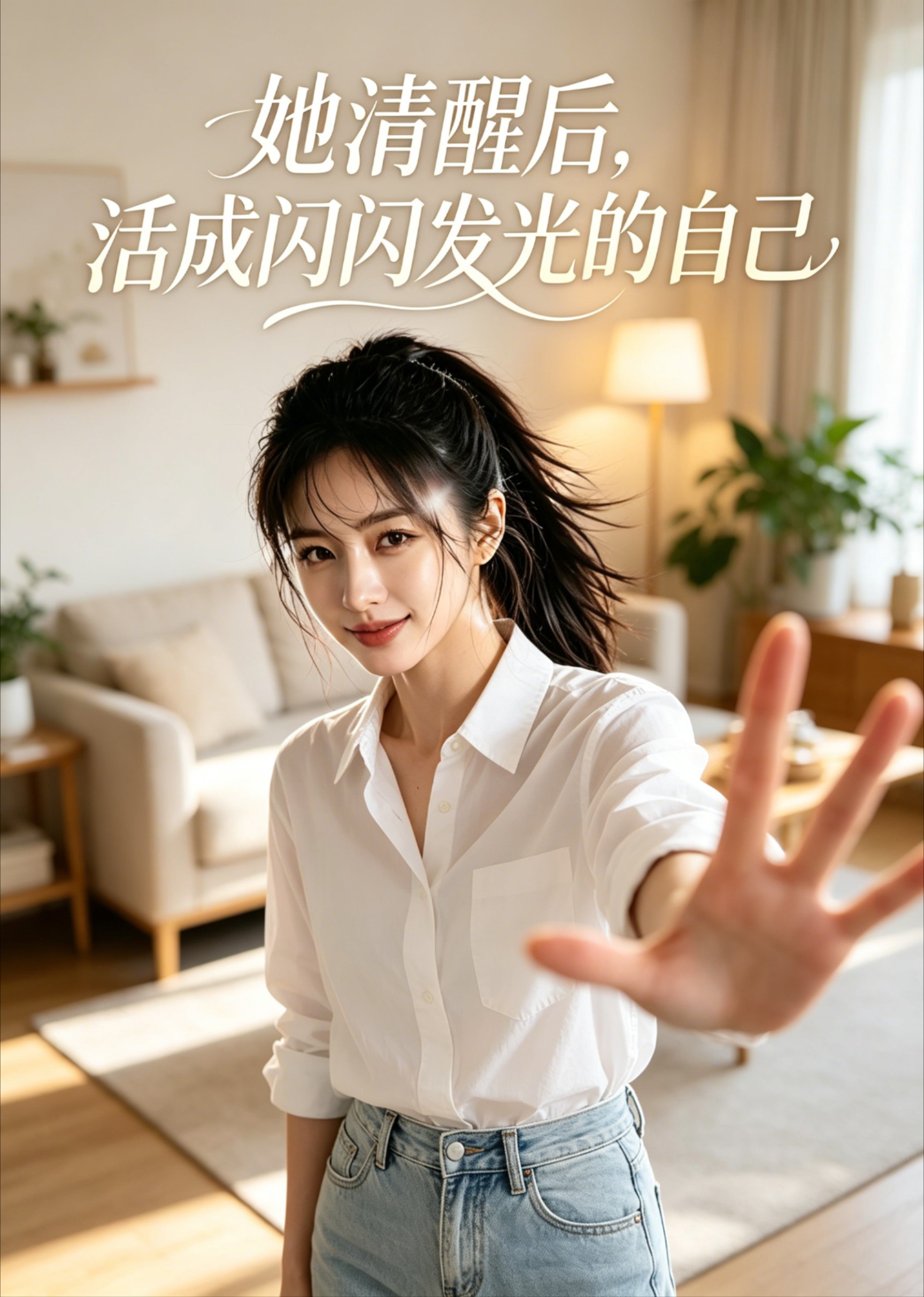 她清醒后，活成闪闪发光的自己