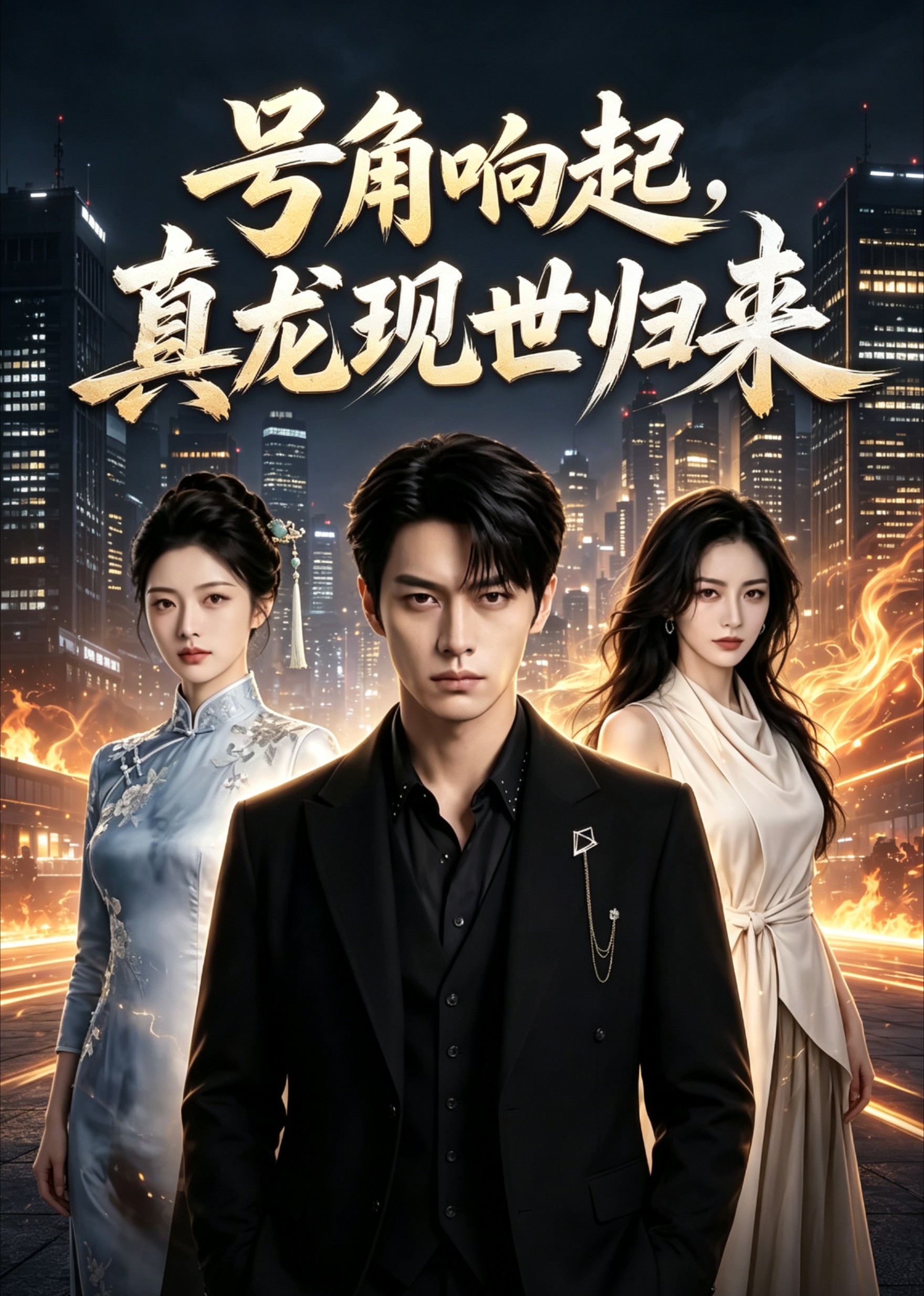 号角响起，真龙现世归来