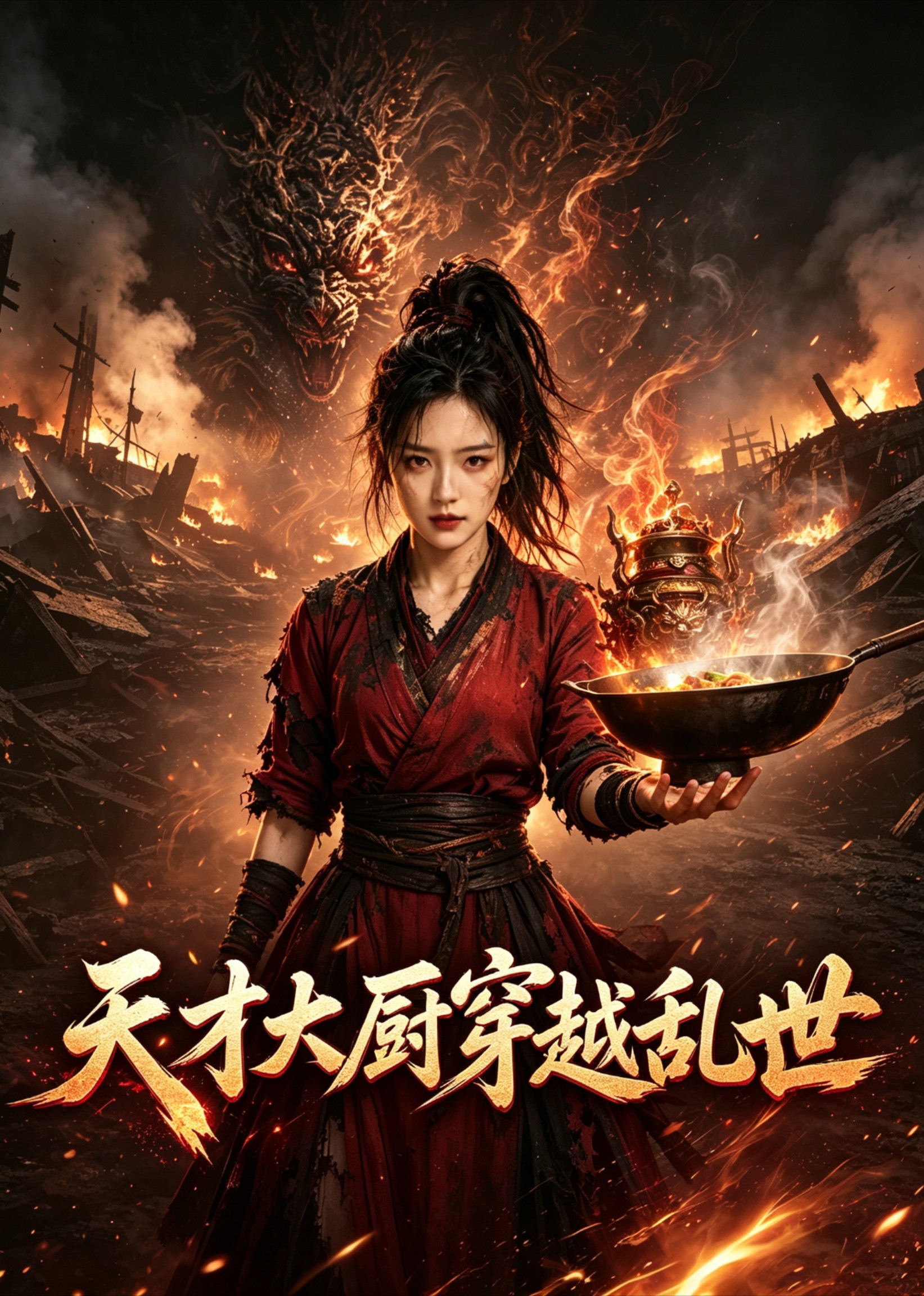 天才大厨穿越乱世封面图