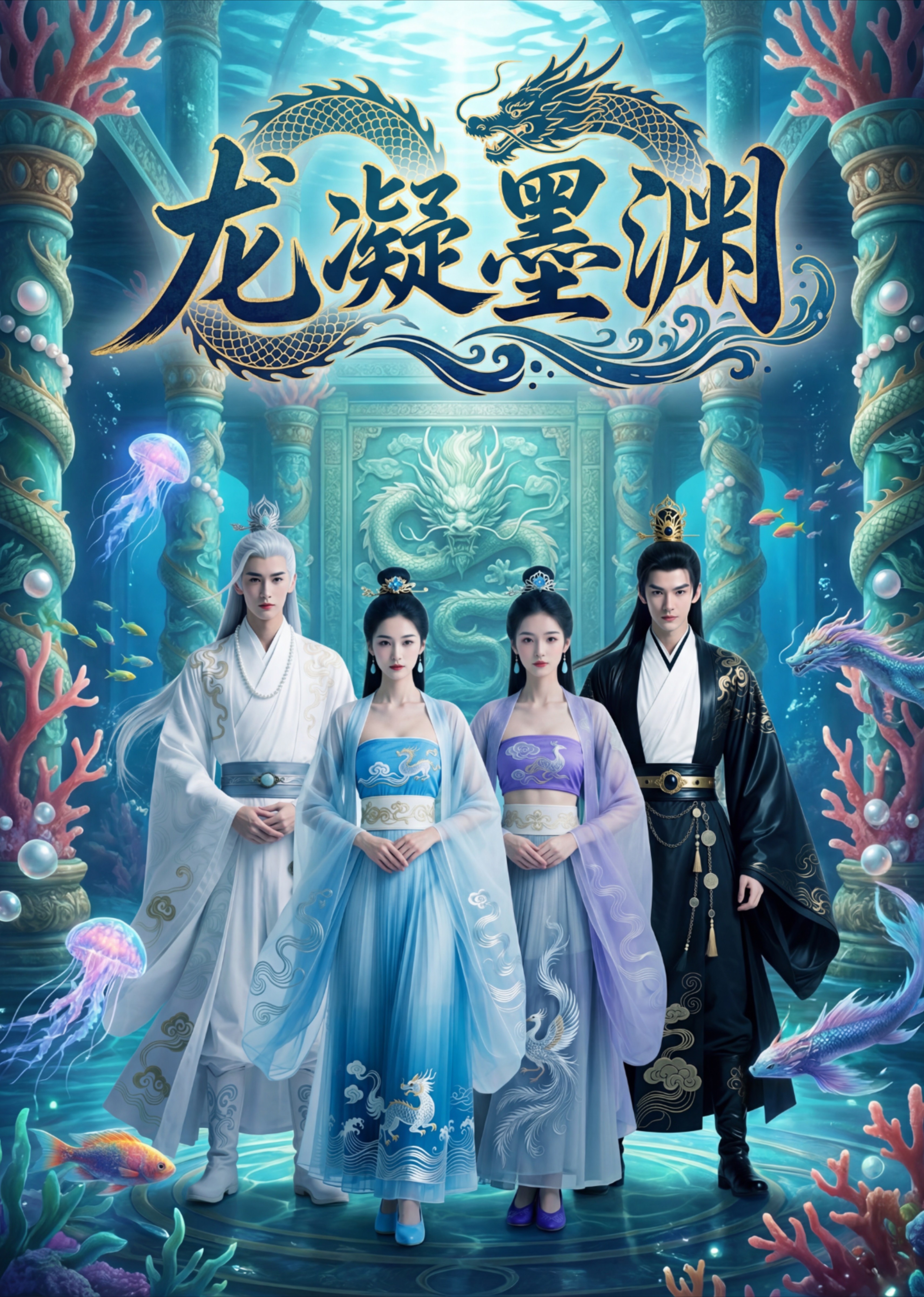龙凝墨渊