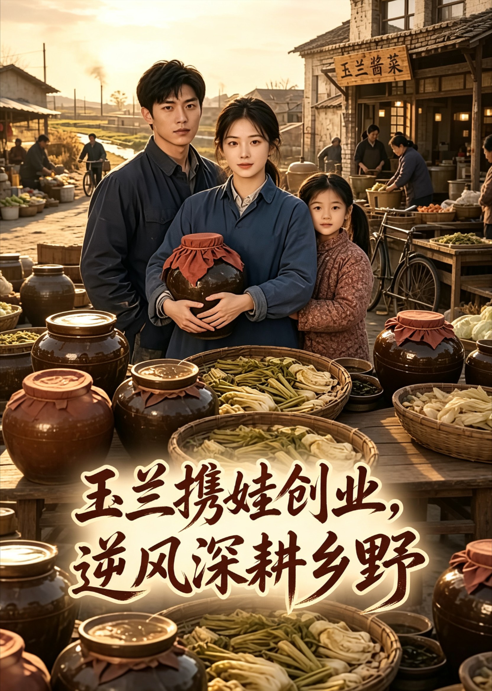 玉兰携娃创业，逆风深耕乡野