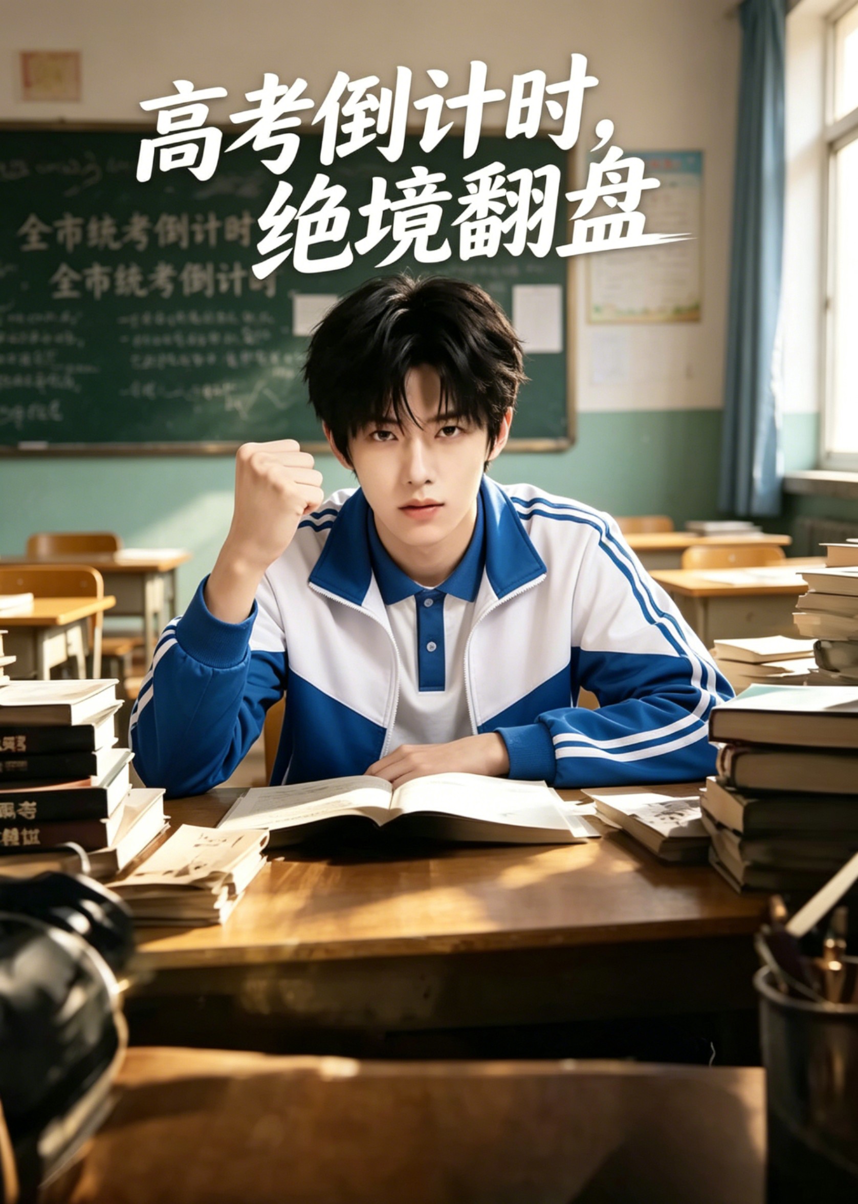 高考倒计时，绝境翻盘
