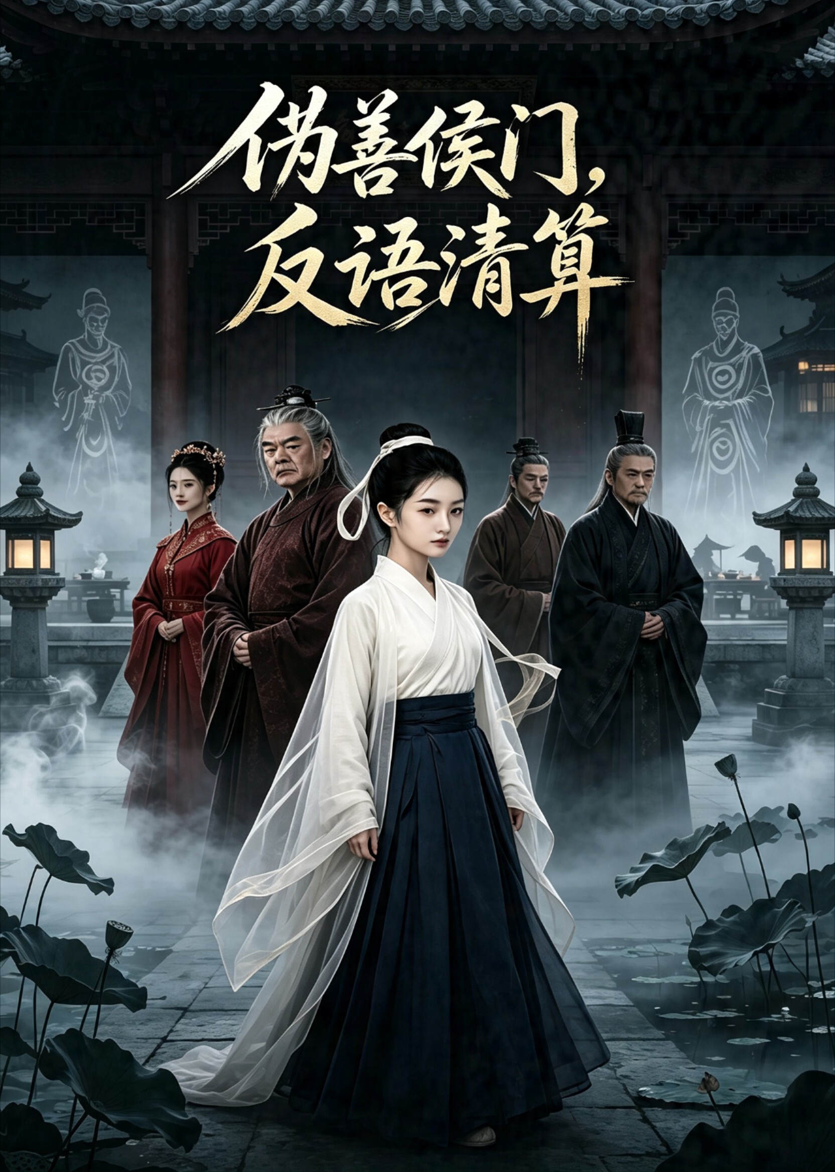 伪善侯门，反语清算