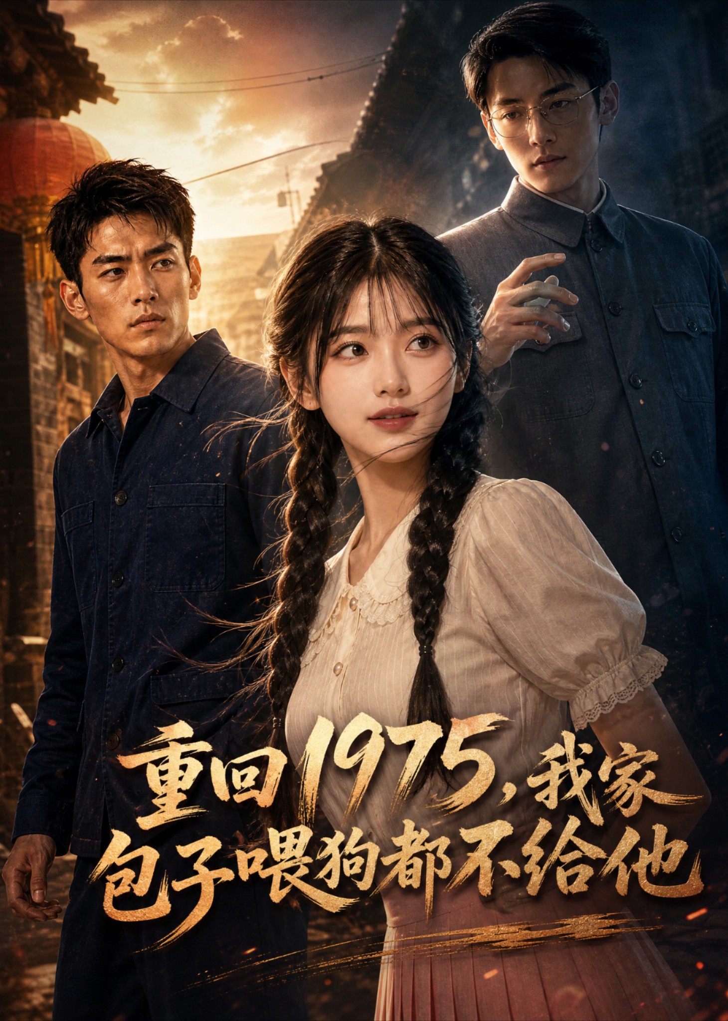 重回1975，我家包子喂狗都不给他