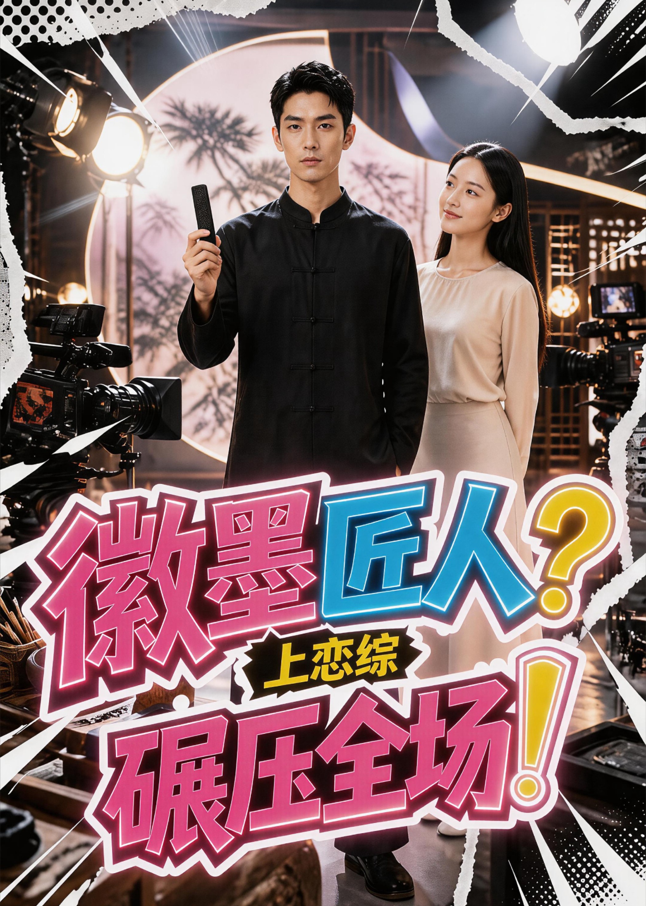 徽墨匠人上恋综，碾压全场