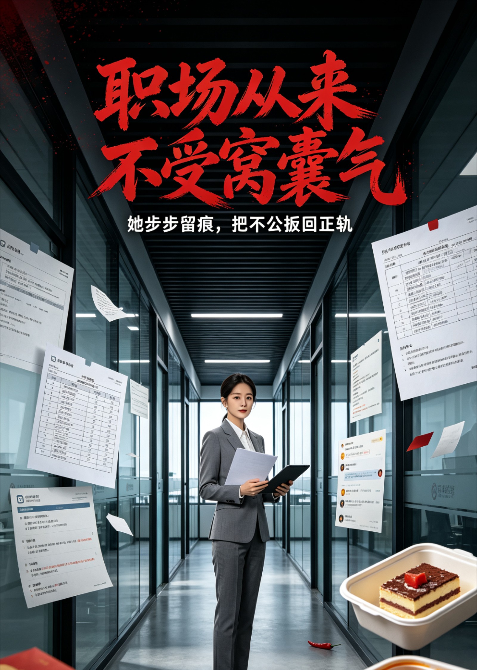 职场从来不受窝囊气封面图