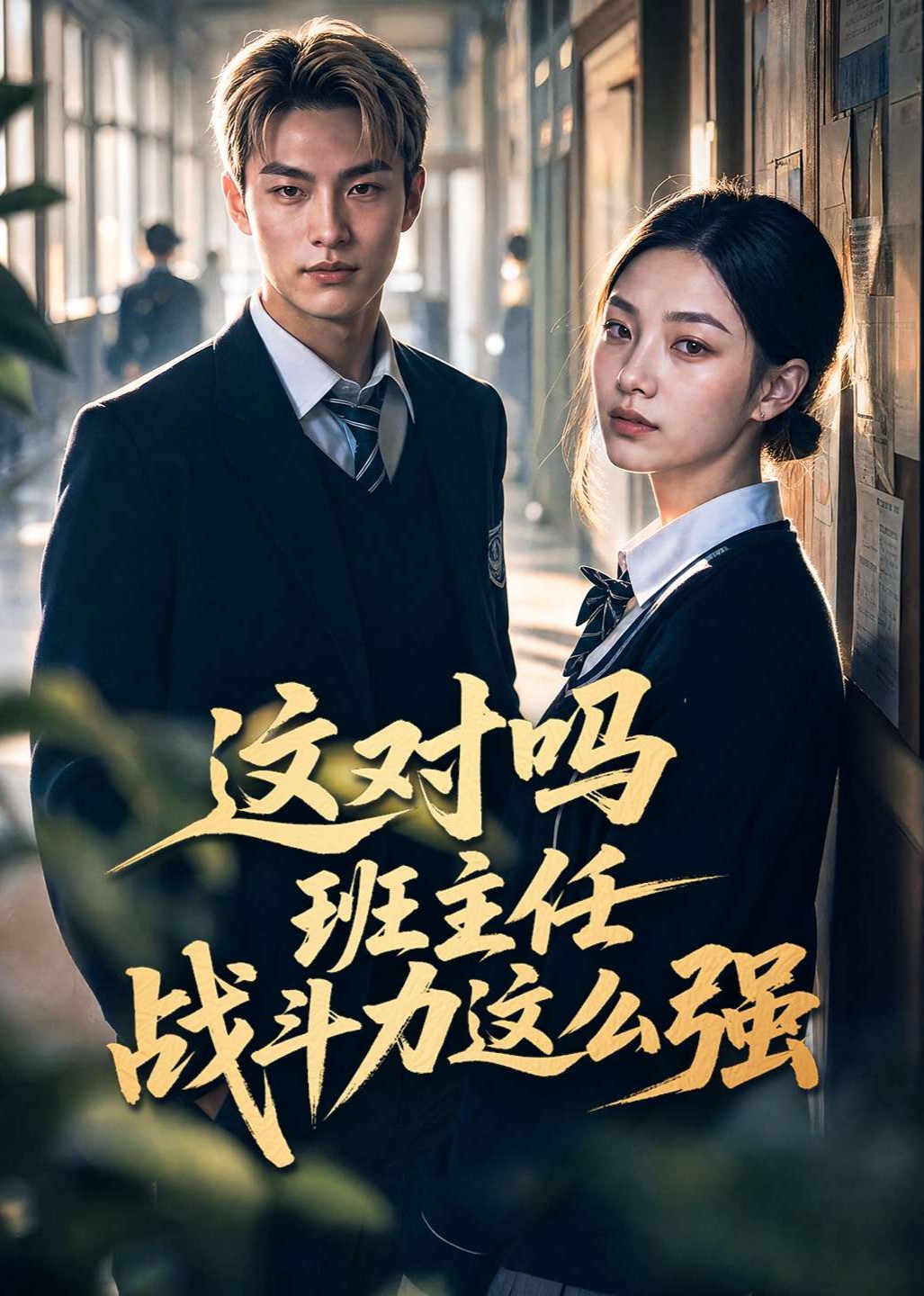 这对吗班主任战斗力这么强
