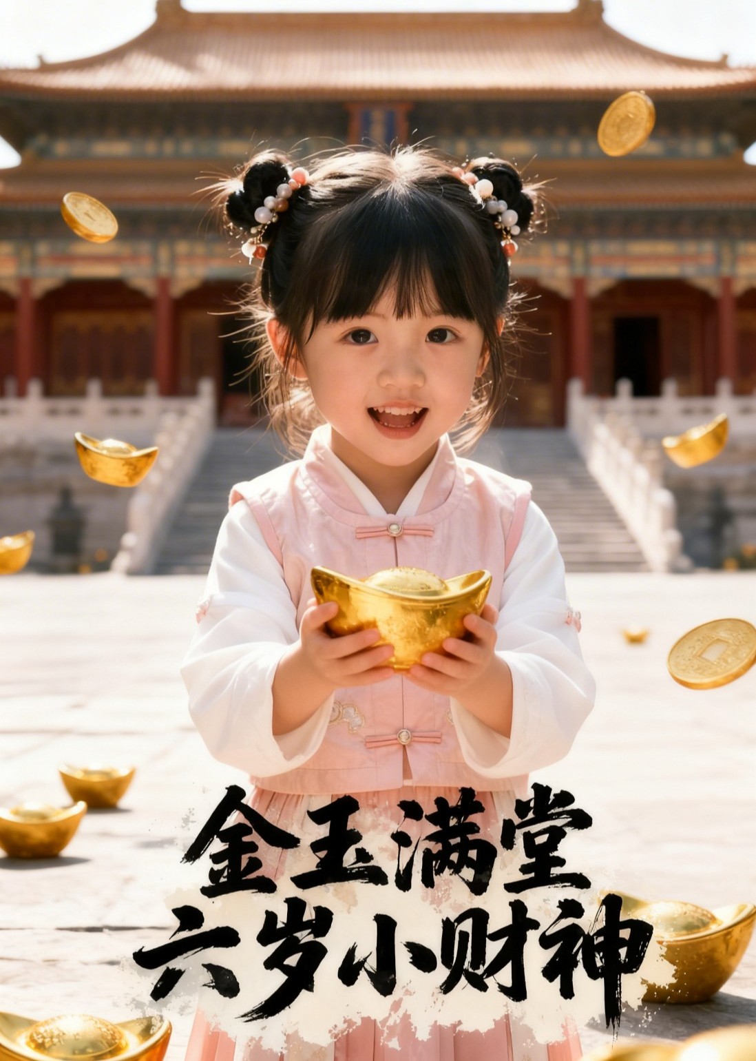 金玉满堂：六岁小财神