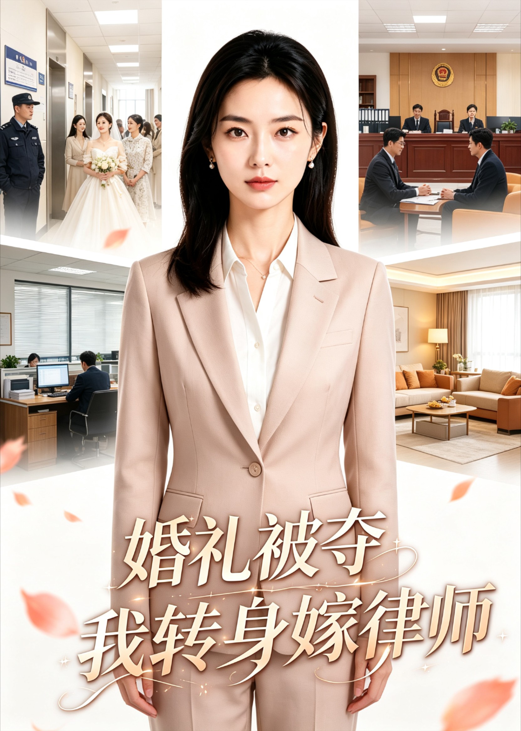 婚礼被夺我转身嫁律师封面图